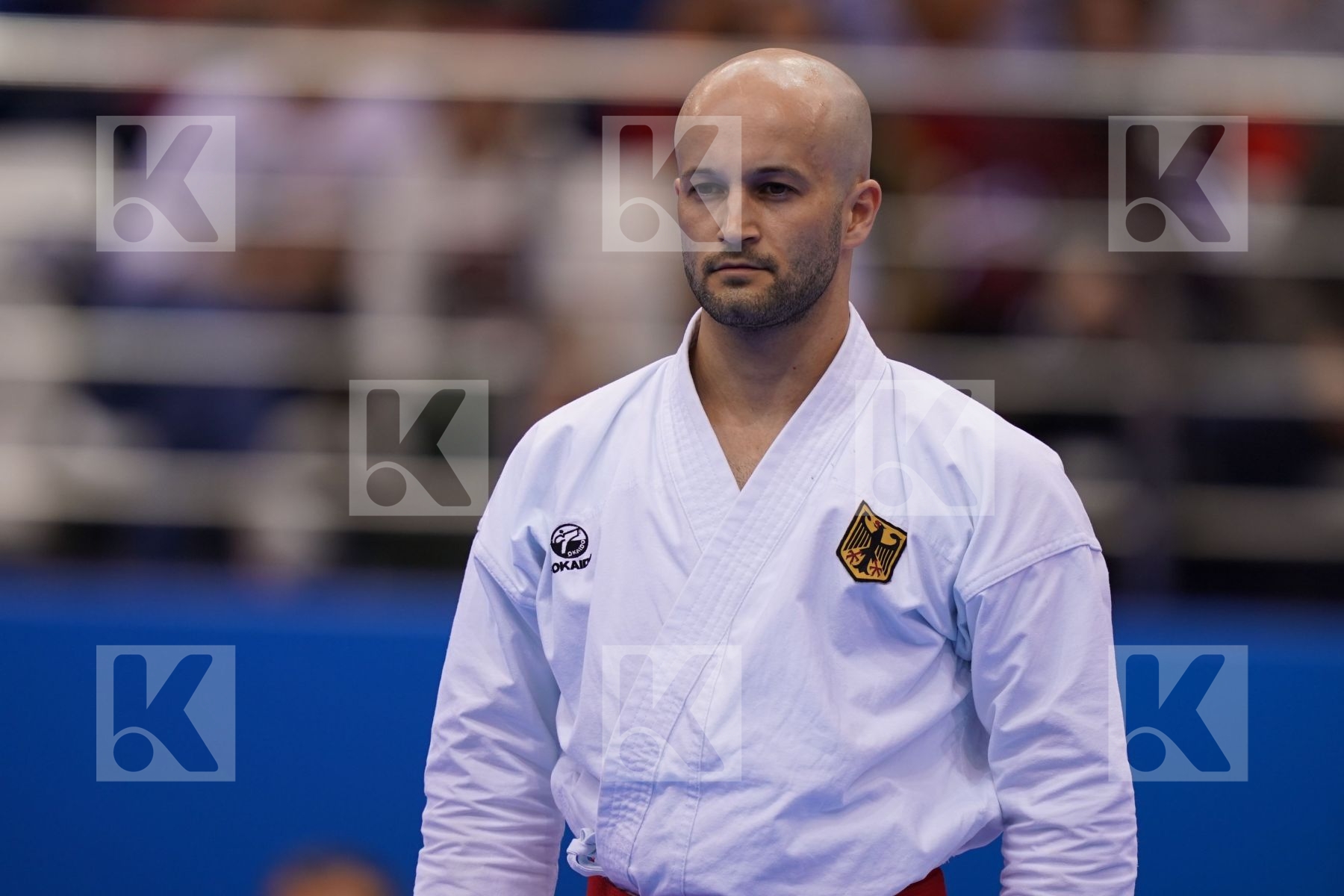 SMORGUNER ILJA (GERMANY) in Senior Male Kata - semi-final Bout