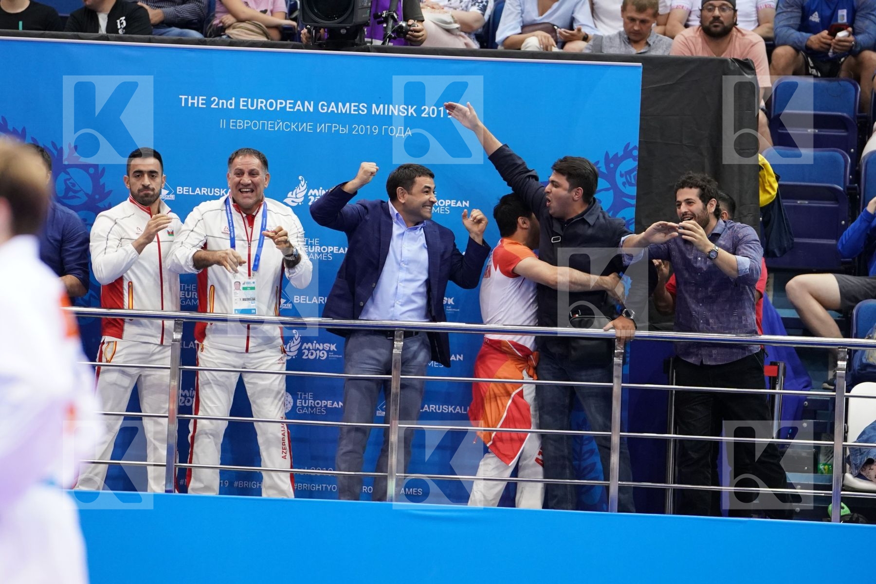 FARZALIYEV FIRDOVsI (AZERBAIJAN) Vs PLAKHUTIN EVGENY (RUSSIAN FEDERATION) in Senior Kumite -60 Kg - semi-final Bout
