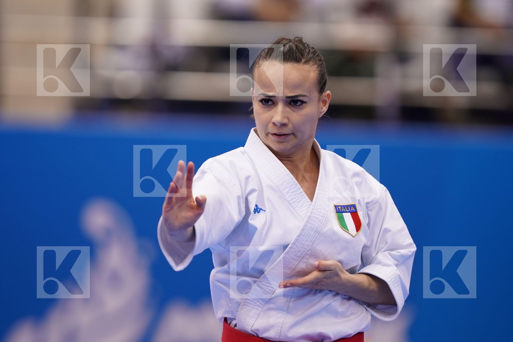 BOTTARO VIVIANA (ITALY) in Senior Female Kata - Final Bout
