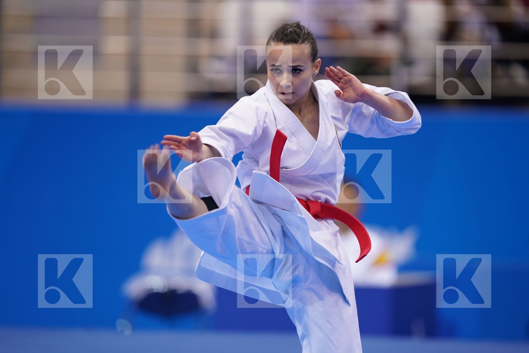 BOTTARO VIVIANA (ITALY) in Senior Female Kata - Final Bout