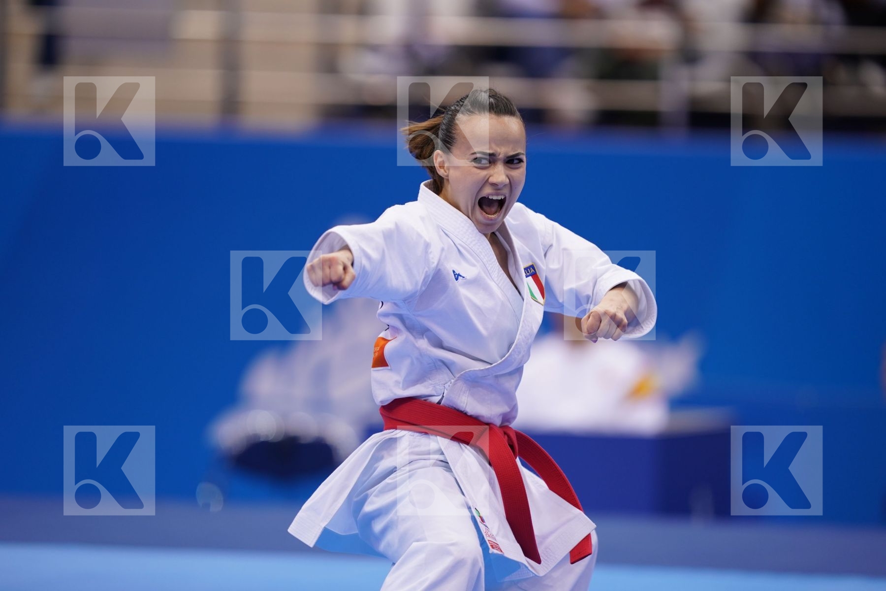 BOTTARO VIVIANA (ITALY) in Senior Female Kata - Final Bout