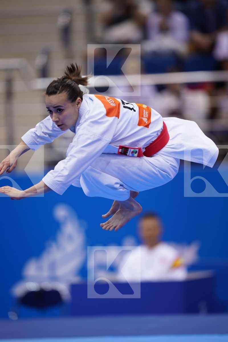 BOTTARO VIVIANA (ITALY) in Senior Female Kata - Final Bout