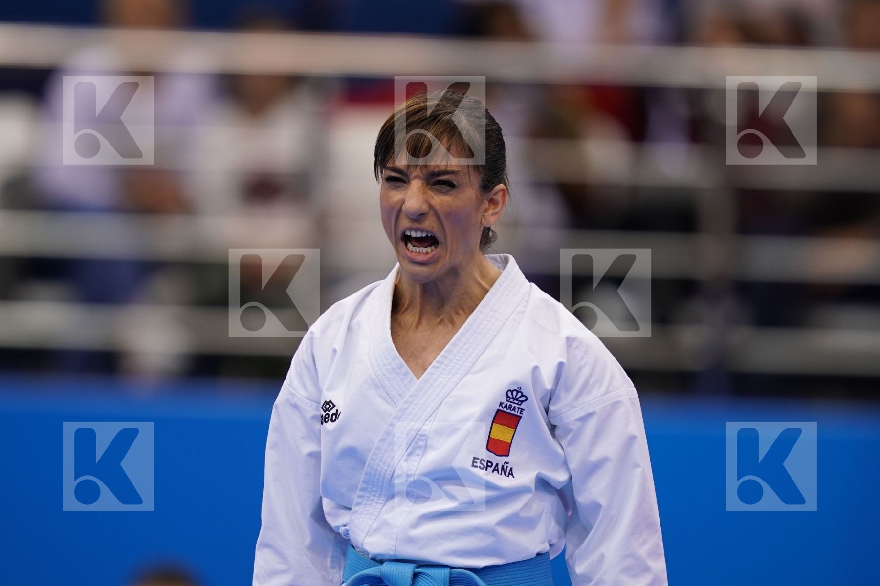 SANCHEZ JAIME SANDRA (SPAIN) in Senior Female Kata - Final Bout