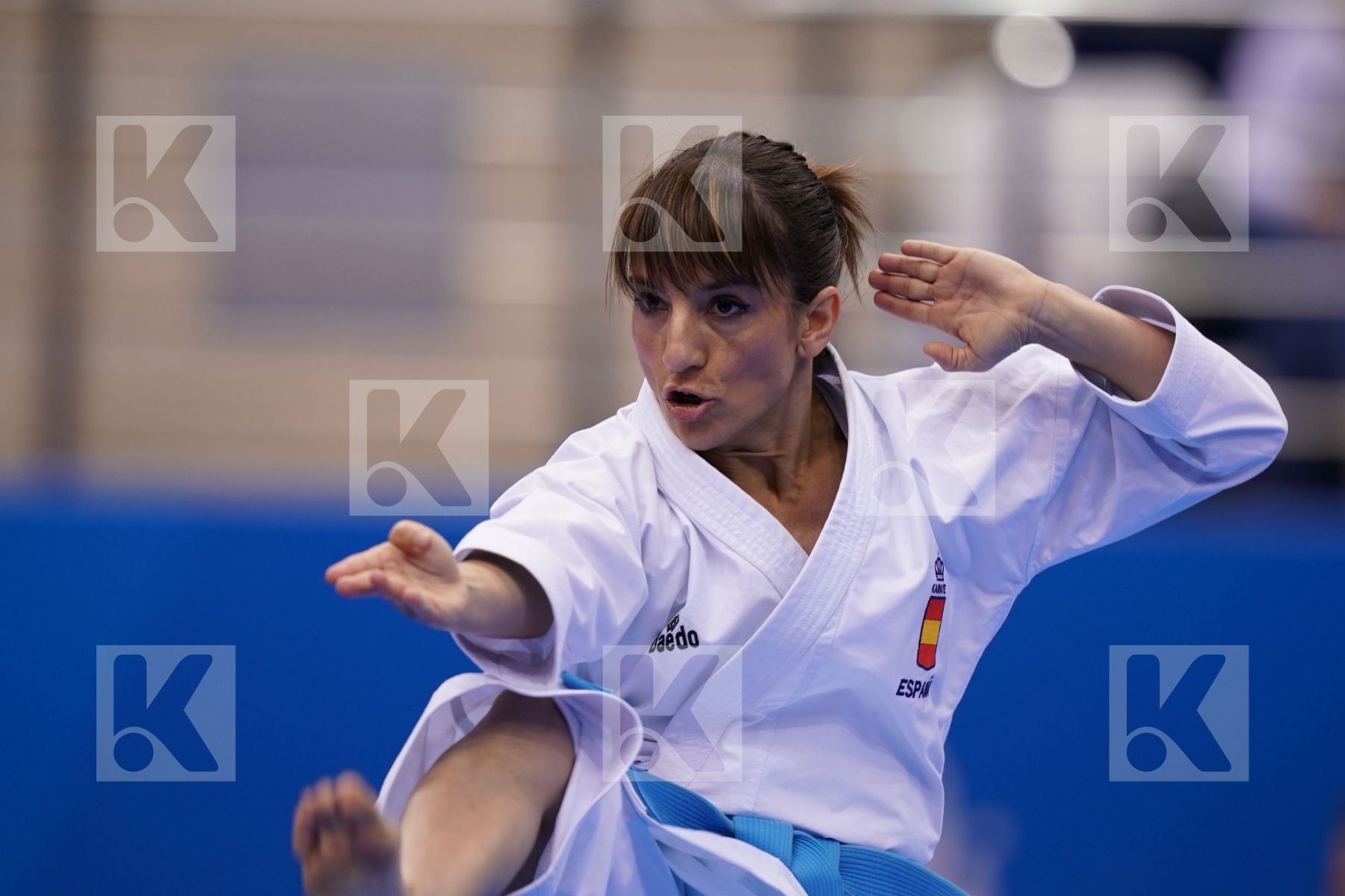 SANCHEZ JAIME SANDRA (SPAIN) in Senior Female Kata - Final Bout