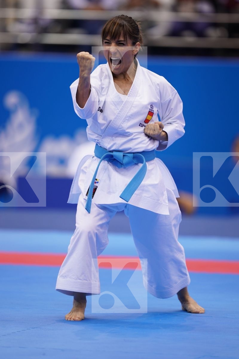 SANCHEZ JAIME SANDRA (SPAIN) in Senior Female Kata - Final Bout