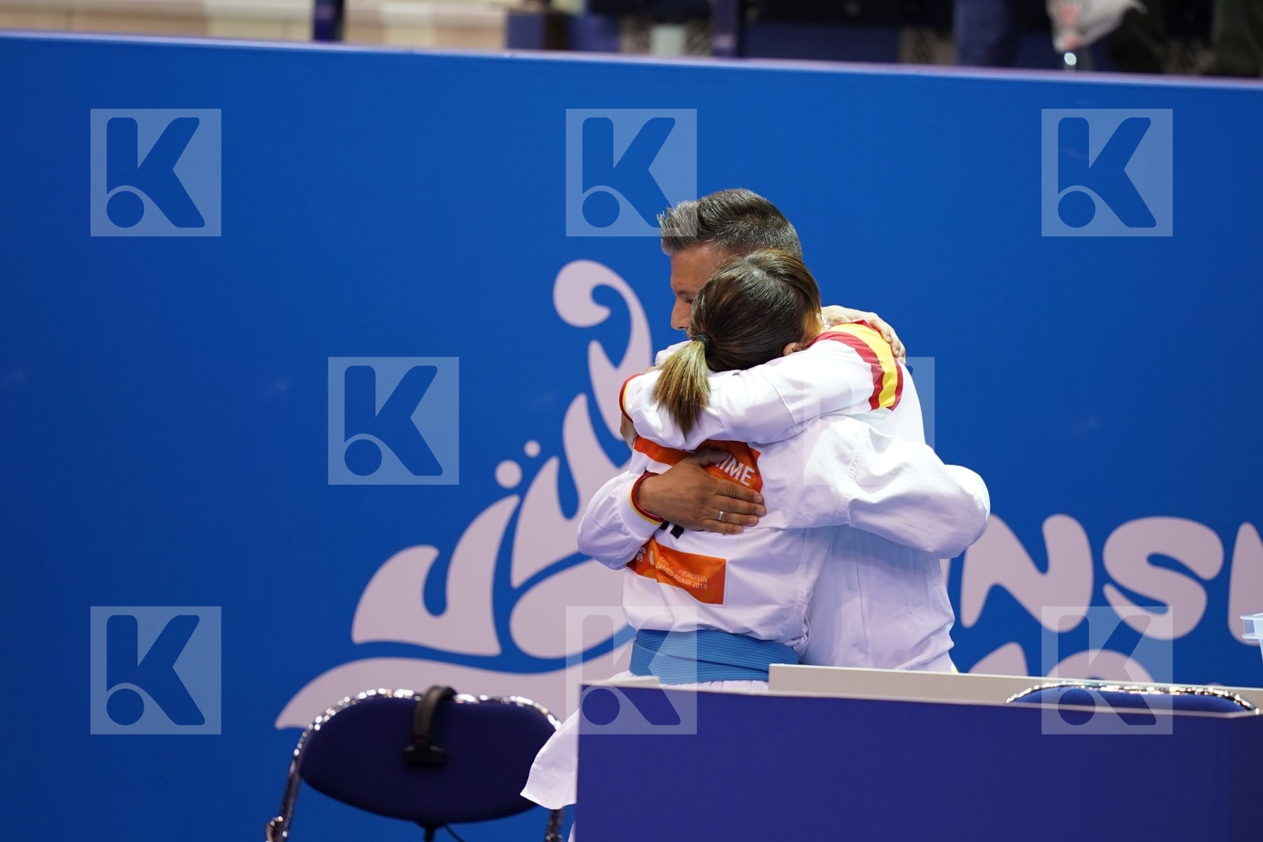 SANCHEZ JAIME SANDRA (SPAIN) in Senior Female Kata - Final Bout