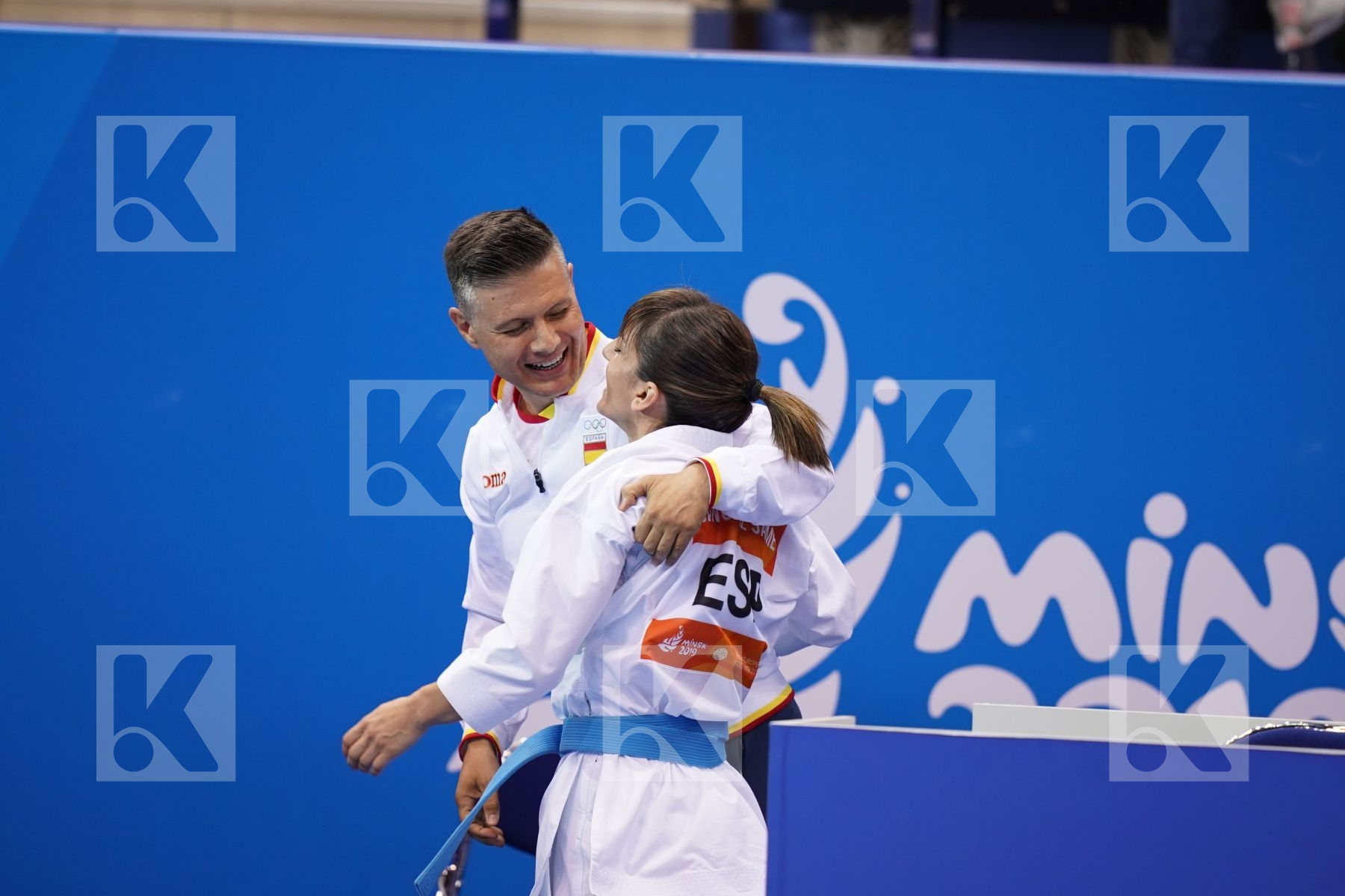 SANCHEZ JAIME SANDRA (SPAIN) in Senior Female Kata - Final Bout