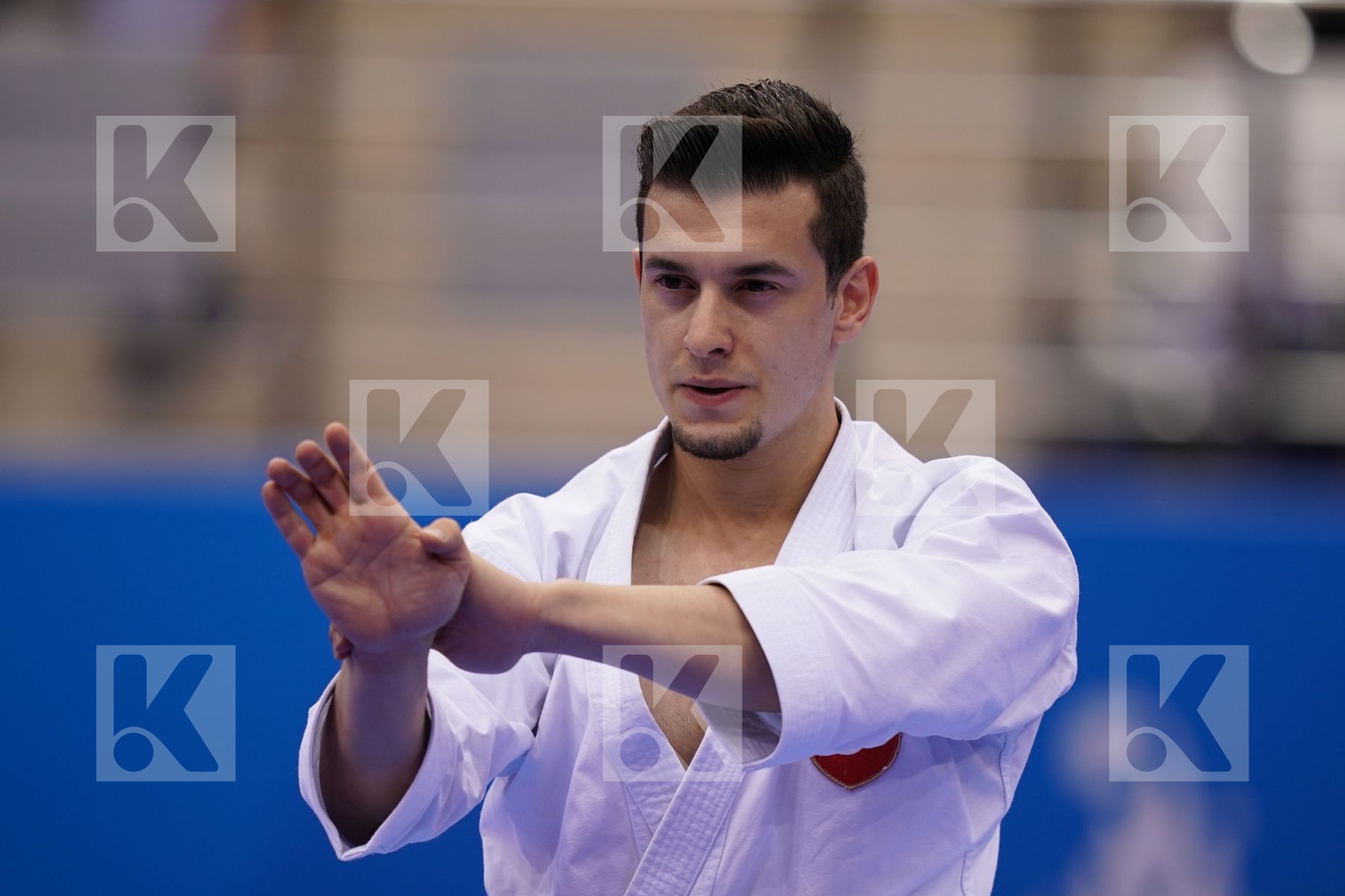 SOFUOGLU ALI (TURKEY) in Senior Male Kata - Final Bout