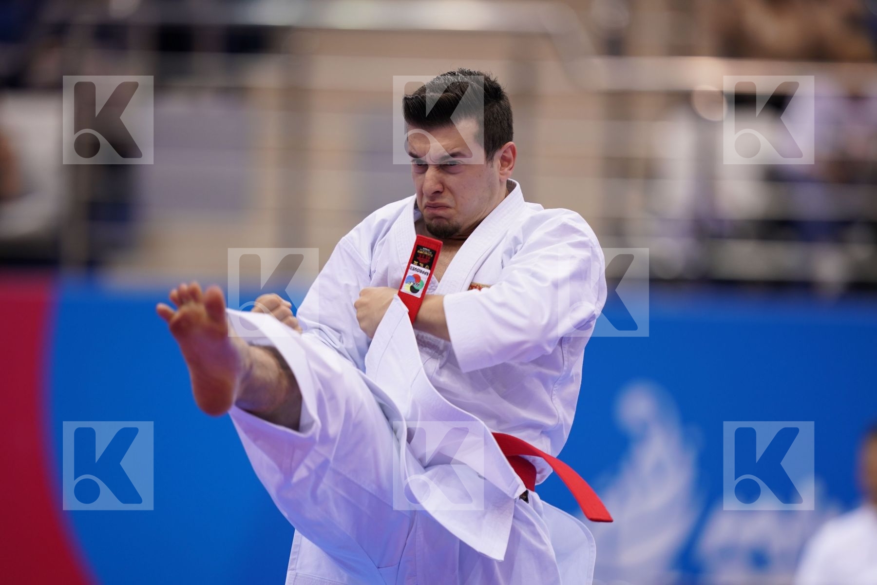 SOFUOGLU ALI (TURKEY) in Senior Male Kata - Final Bout