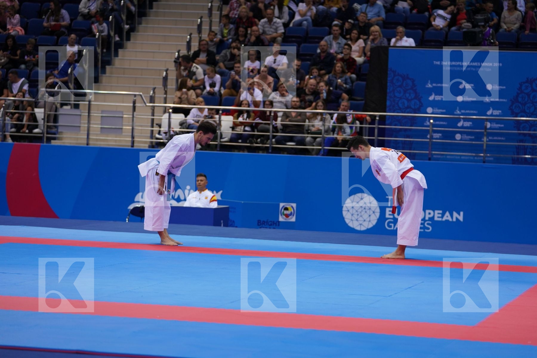 SOFUOGLU ALI (TURKEY) in Senior Male Kata - Final Bout