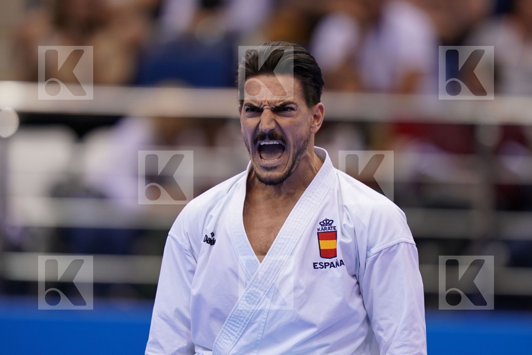 QUINTERO CAPDEVILA DAMIAN HUGO (SPAIN) in Senior Male Kata - Final Bout