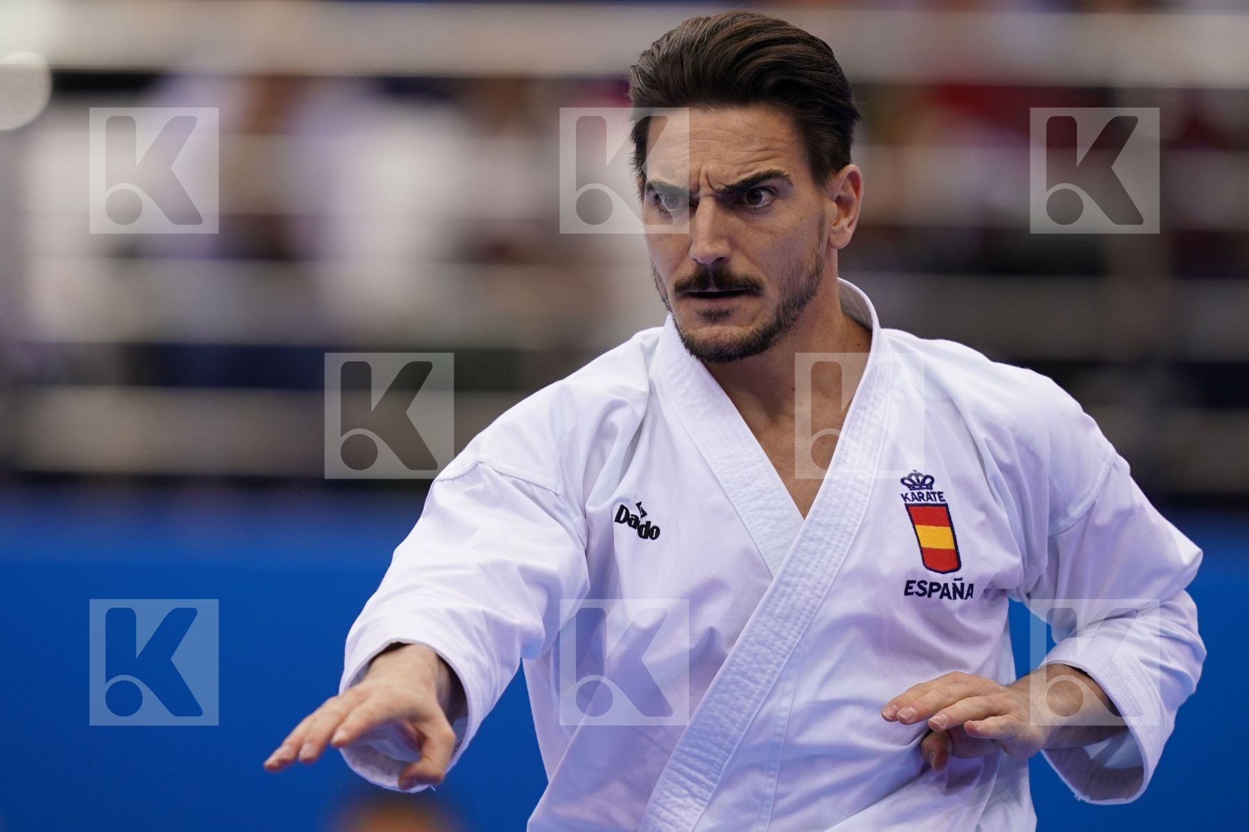 QUINTERO CAPDEVILA DAMIAN HUGO (SPAIN) in Senior Male Kata - Final Bout