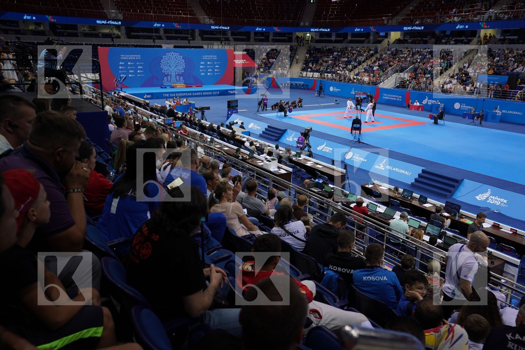 Arena during Final bout