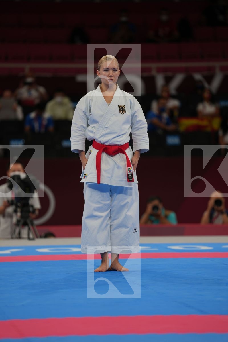 Juettner Jasmin (Germany) - Kata Female in Senior Female Kata - Round Robin bout