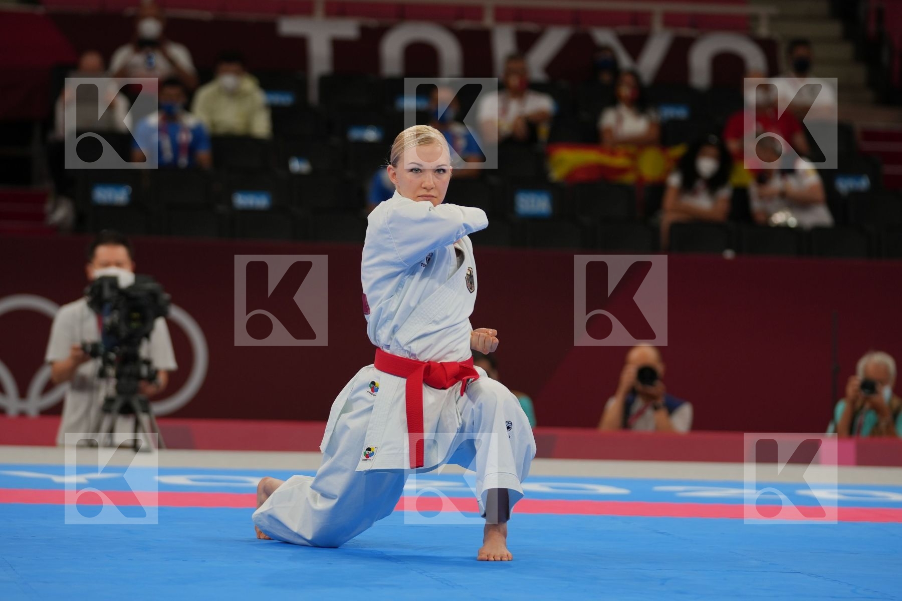 Juettner Jasmin (Germany) - Kata Female in Senior Female Kata - Round Robin bout