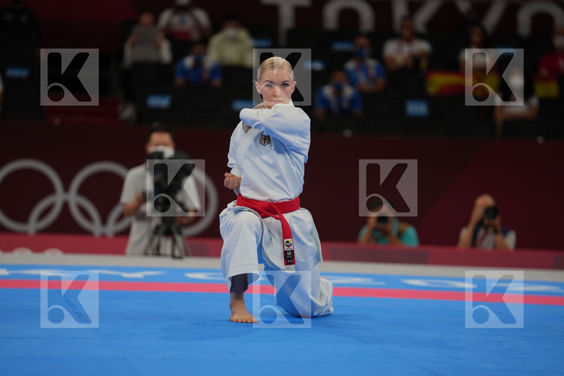 Juettner Jasmin (Germany) - Kata Female in Senior Female Kata - Round Robin bout