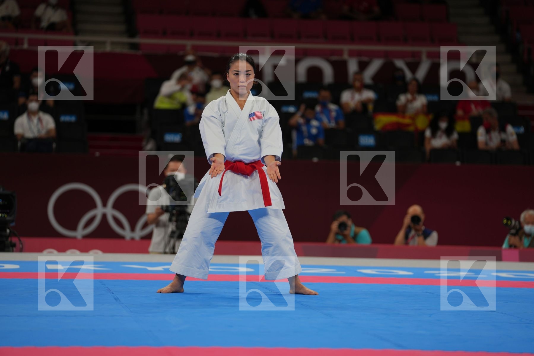 Kokumai Sakura (United States of America) - Kata Female in Senior Female Kata - Round Robin bout