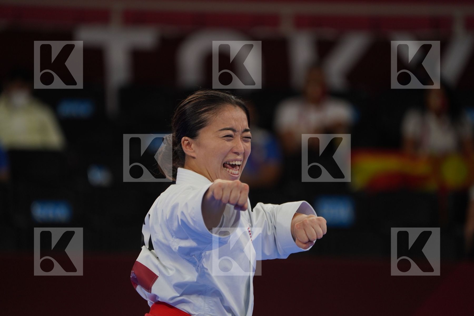 Kokumai Sakura (United States of America) - Kata Female in Senior Female Kata - Round Robin bout