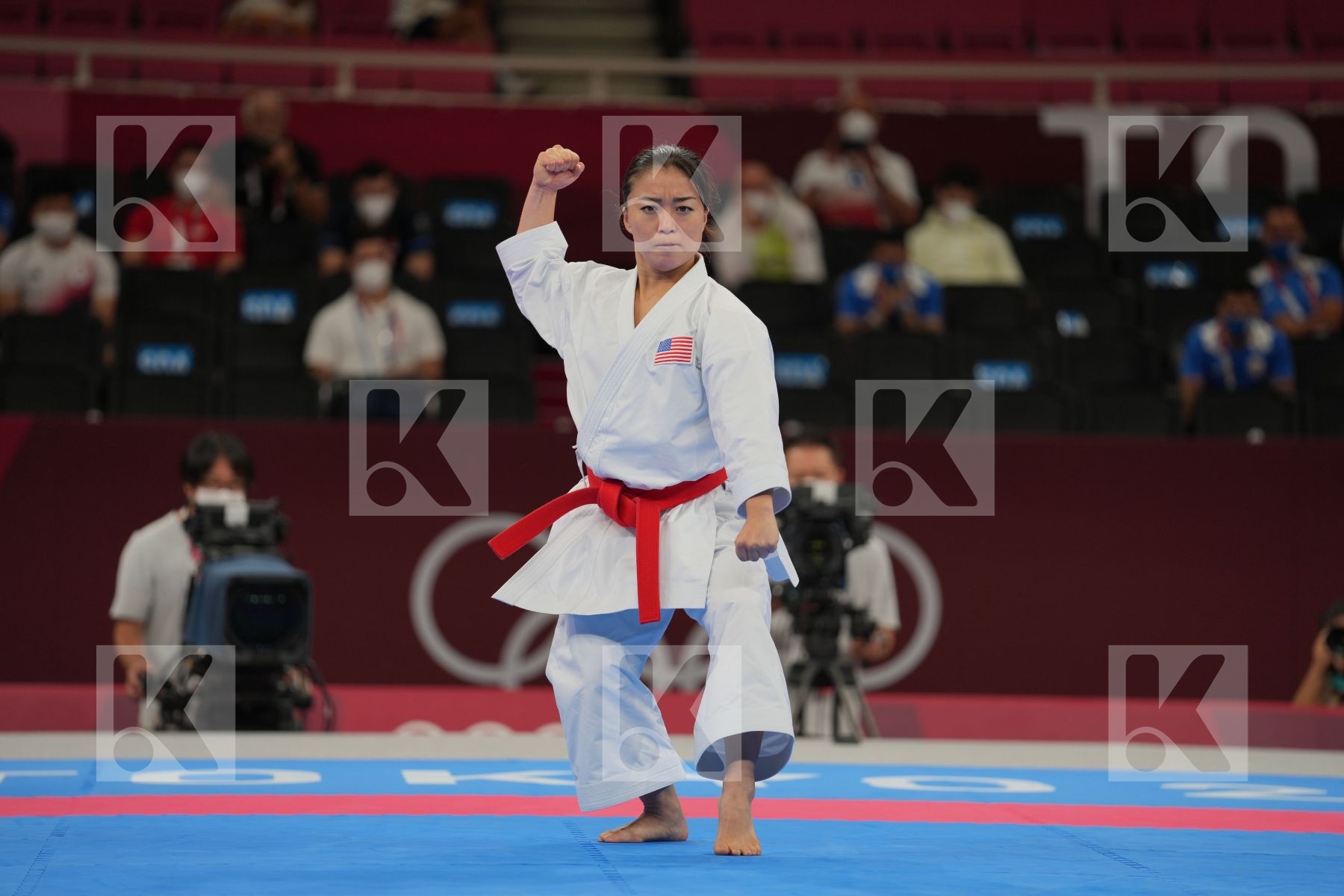 Kokumai Sakura (United States of America) - Kata Female in Senior Female Kata - Round Robin bout