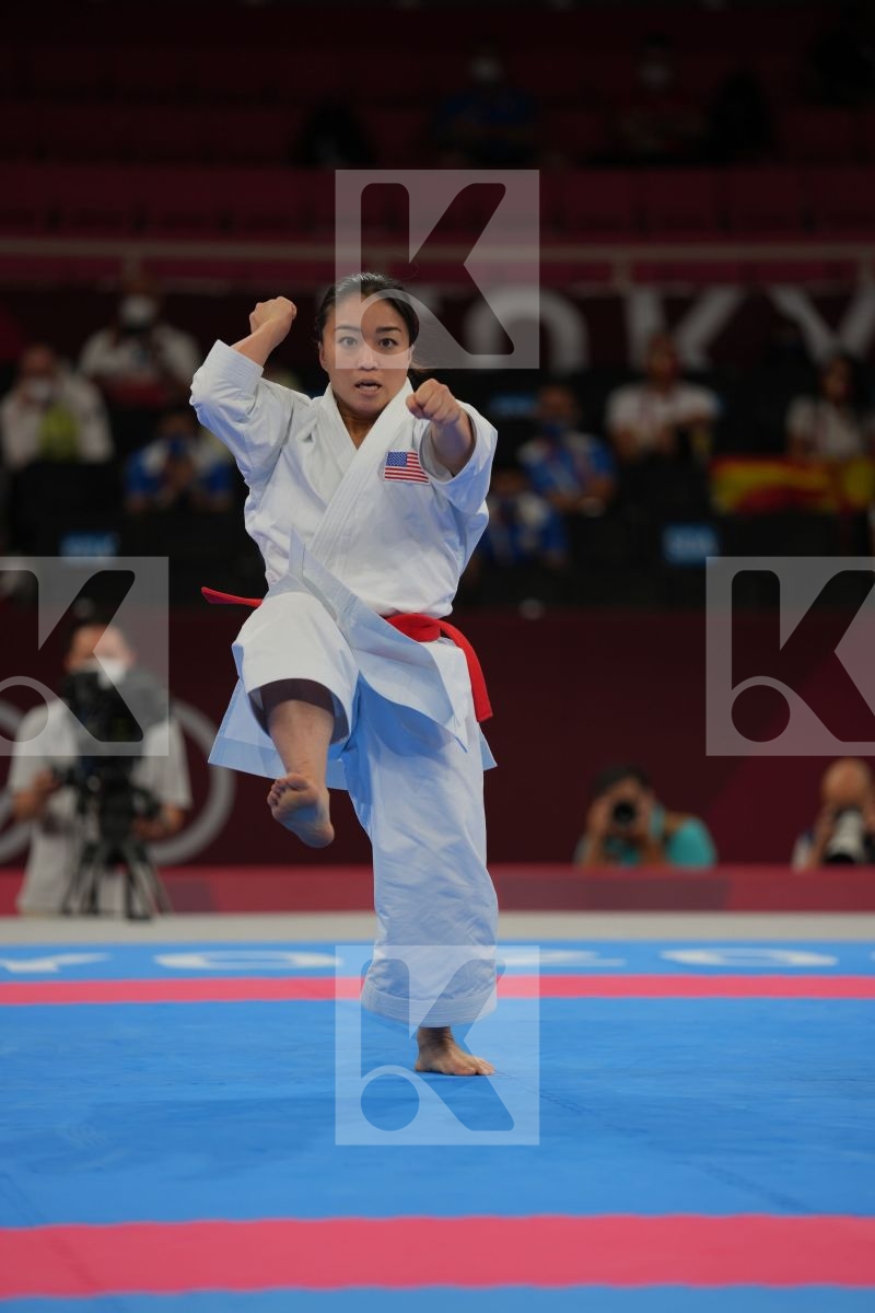 Kokumai Sakura (United States of America) - Kata Female in Senior Female Kata - Round Robin bout