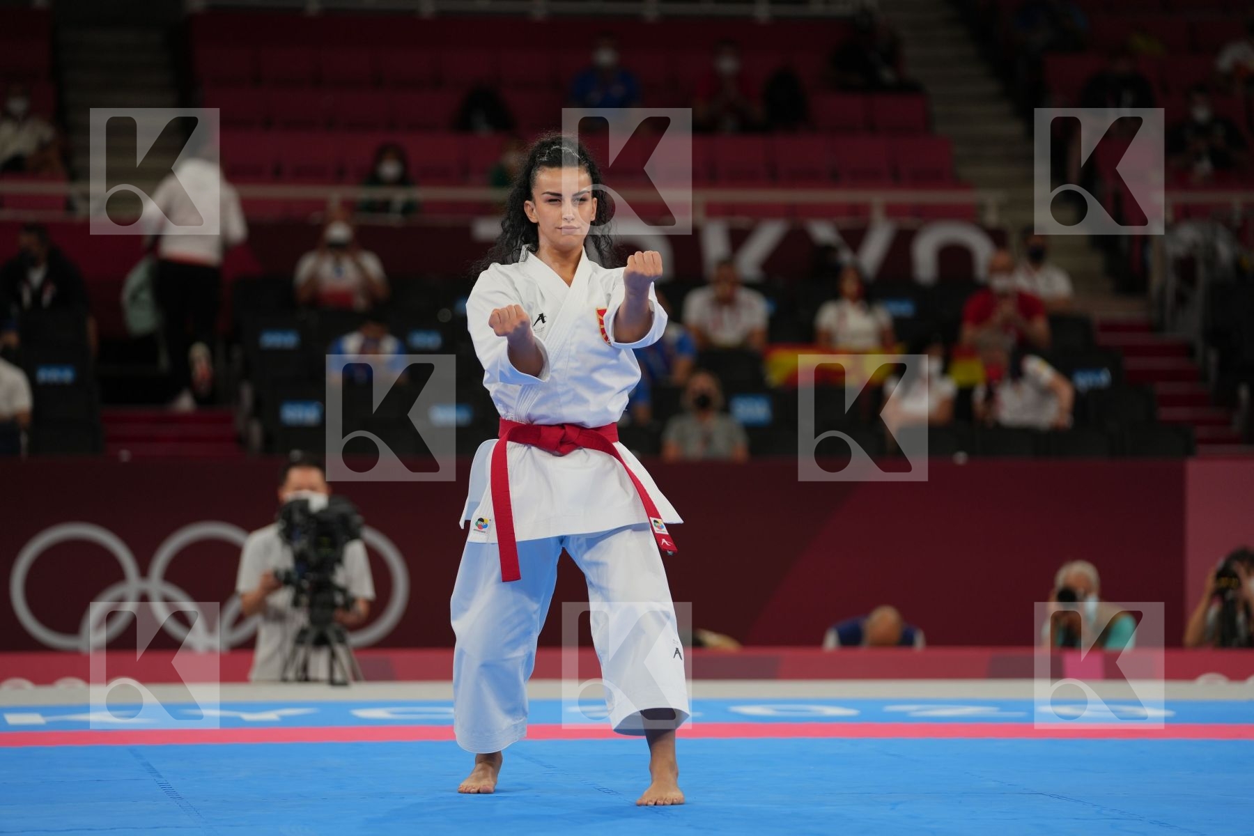 Jovanoska Puleksenija (North Macedonia) - Kata Female in Senior Female Kata - Round Robin bout