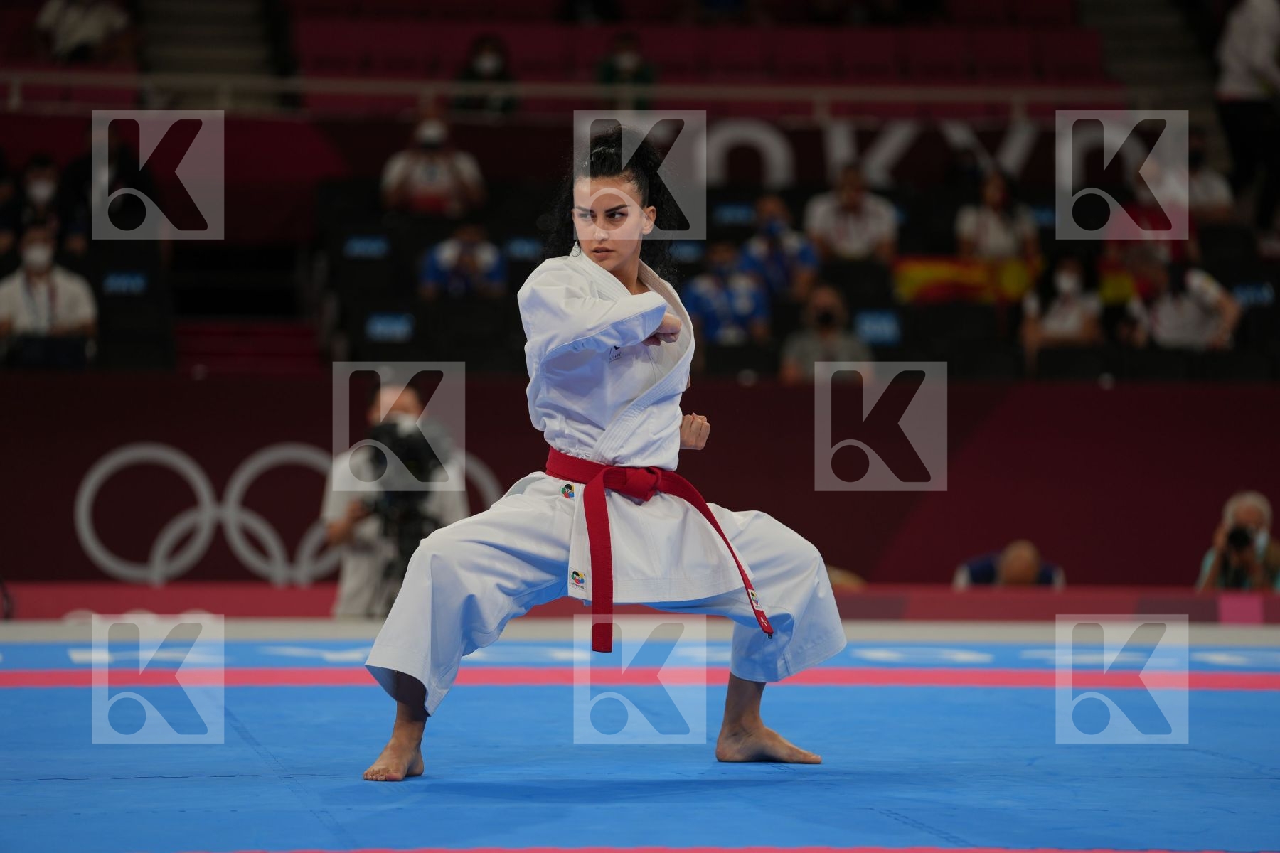 Jovanoska Puleksenija (North Macedonia) - Kata Female in Senior Female Kata - Round Robin bout