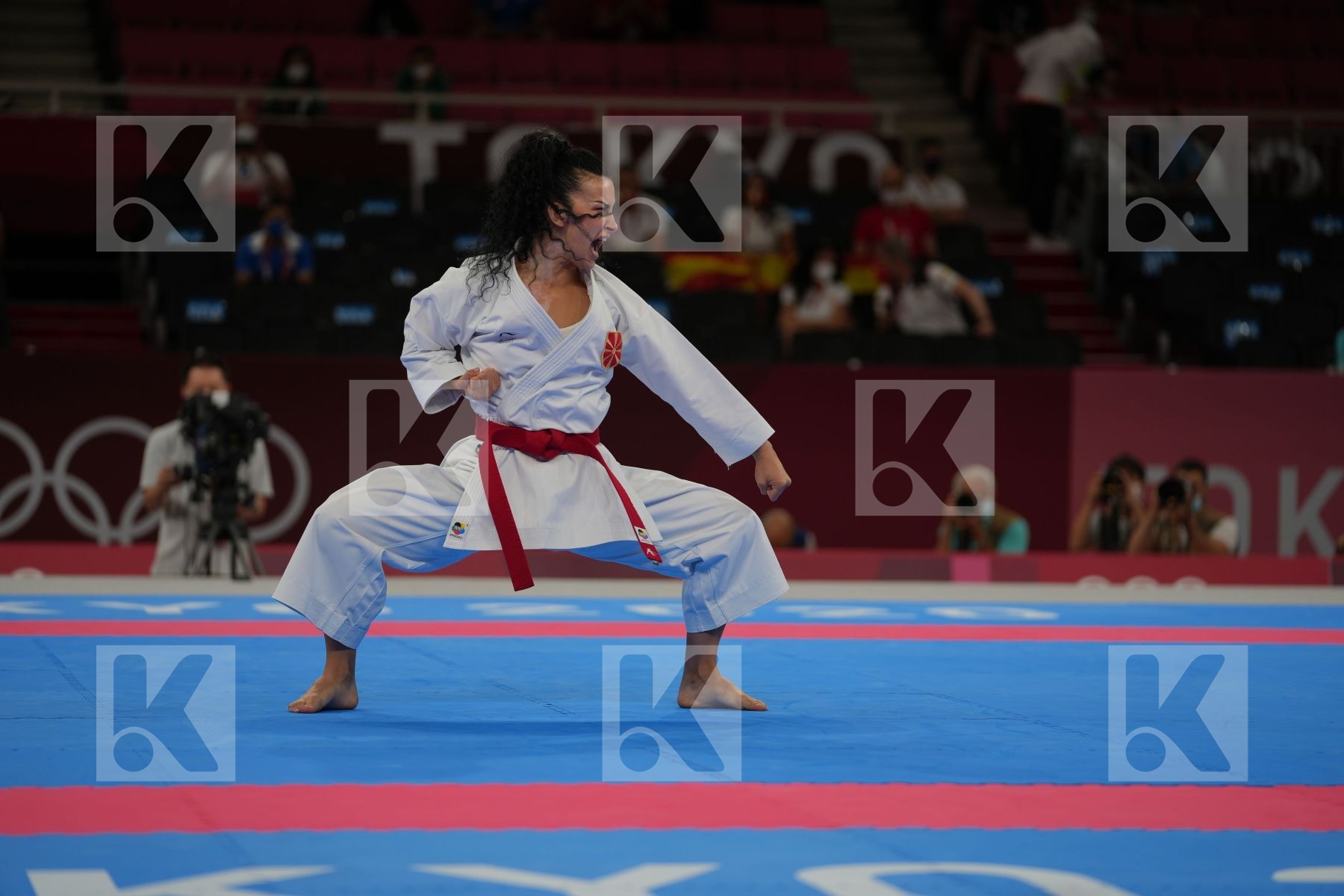 Jovanoska Puleksenija (North Macedonia) - Kata Female in Senior Female Kata - Round Robin bout