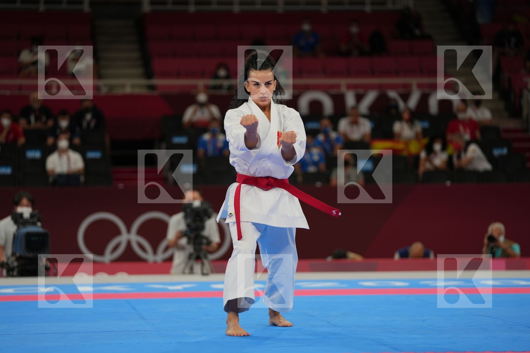 Jovanoska Puleksenija (North Macedonia) - Kata Female in Senior Female Kata - Round Robin bout
