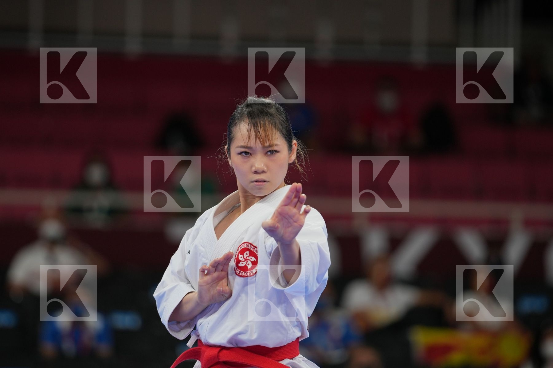 Lau Mo Sheung Grace (Hong Kong) - Kata Female in Senior Female Kata - Round Robin bout
