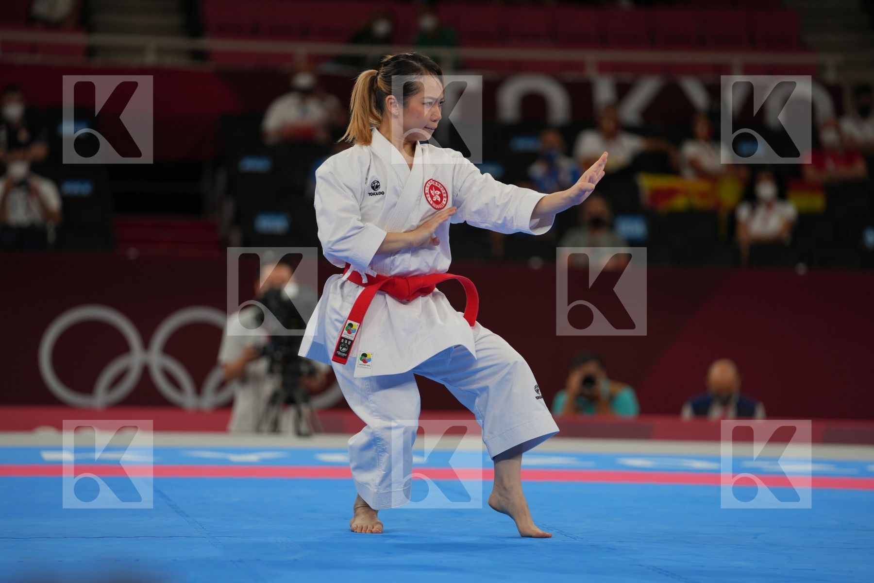 Lau Mo Sheung Grace (Hong Kong) - Kata Female in Senior Female Kata - Round Robin bout