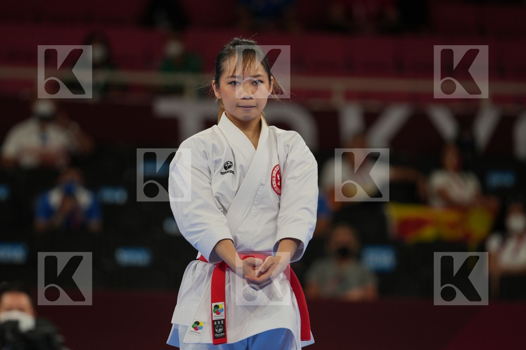 Lau Mo Sheung Grace (Hong Kong) - Kata Female in Senior Female Kata - Round Robin bout