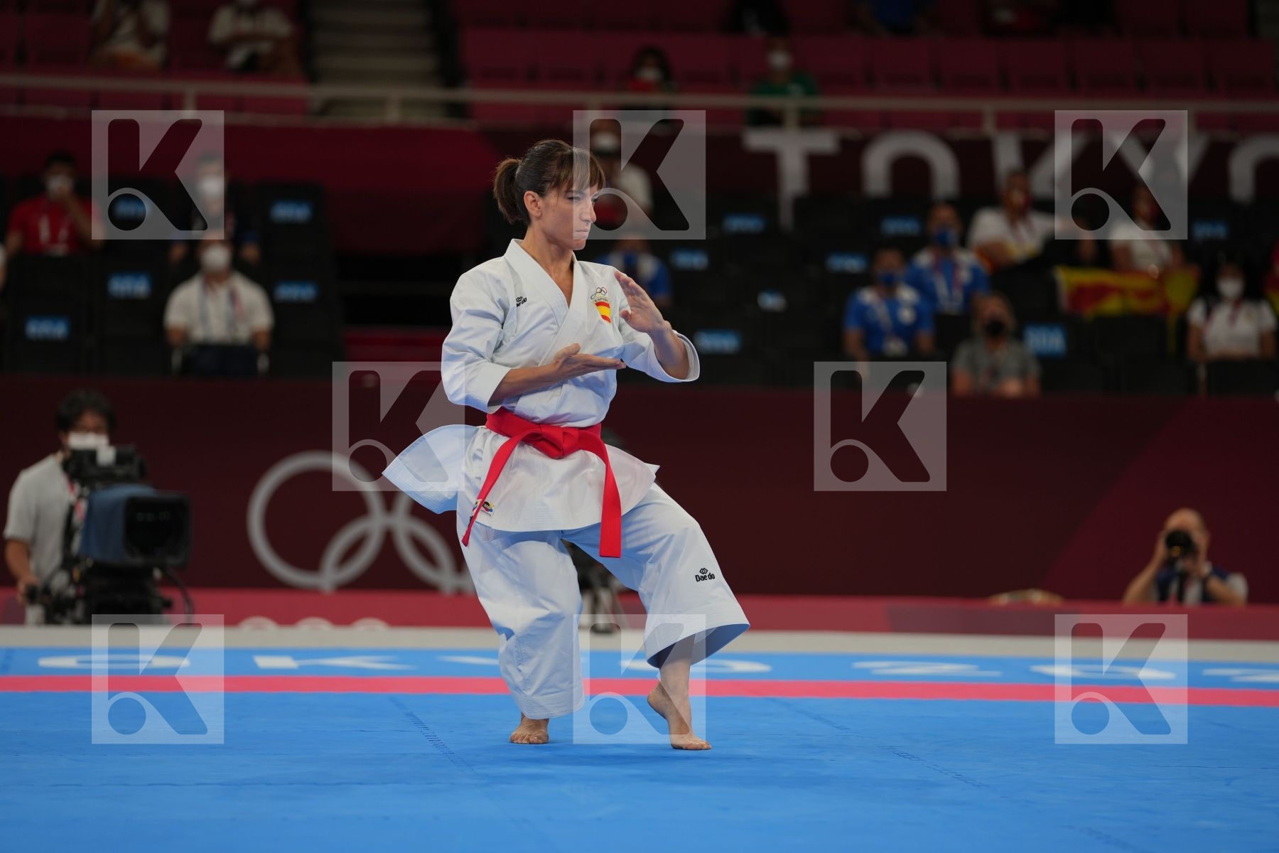 Sanchez Jaime Sandra (Spain) - Kata Female in Senior Female Kata - Round Robin bout