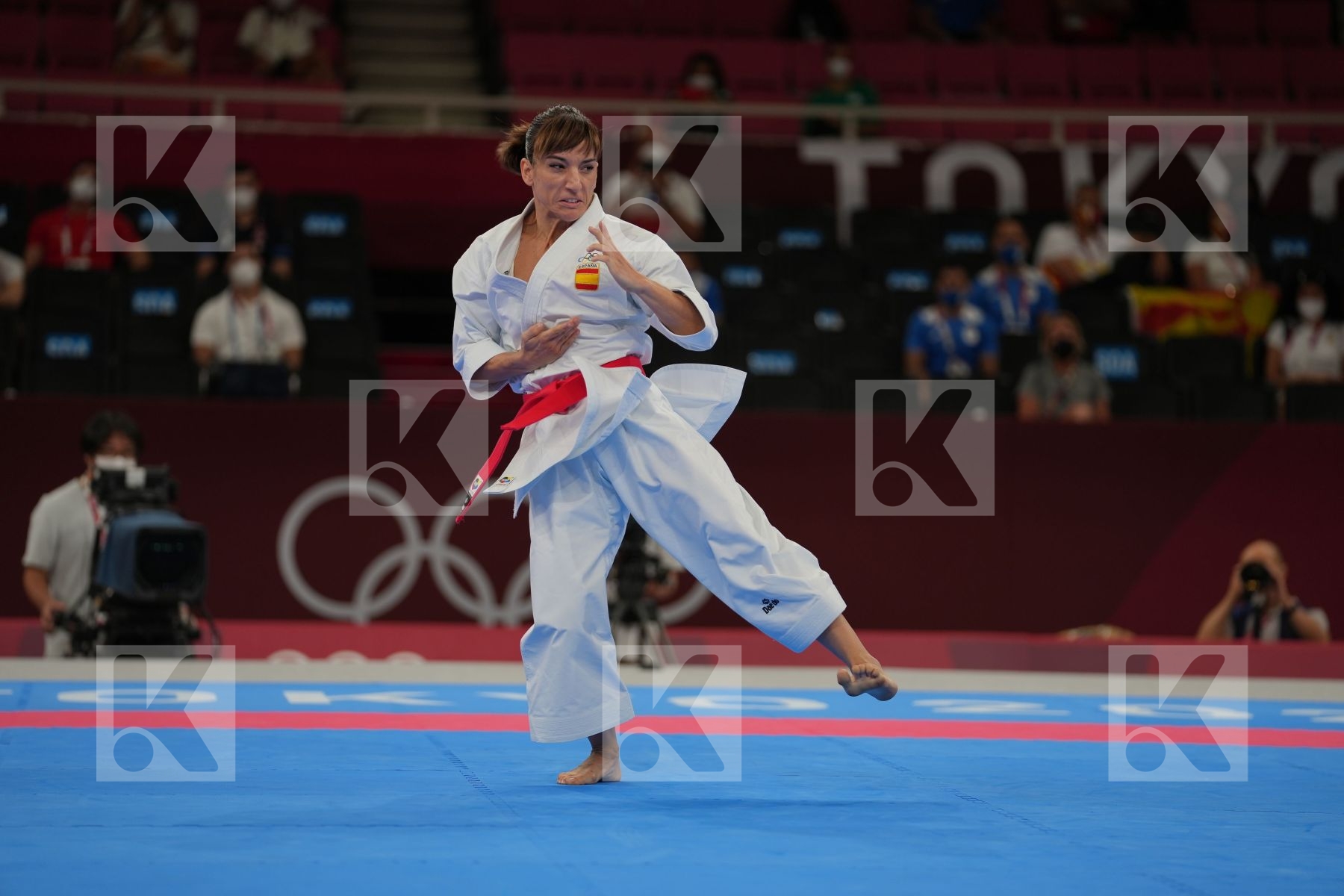 Sanchez Jaime Sandra (Spain) - Kata Female in Senior Female Kata - Round Robin bout