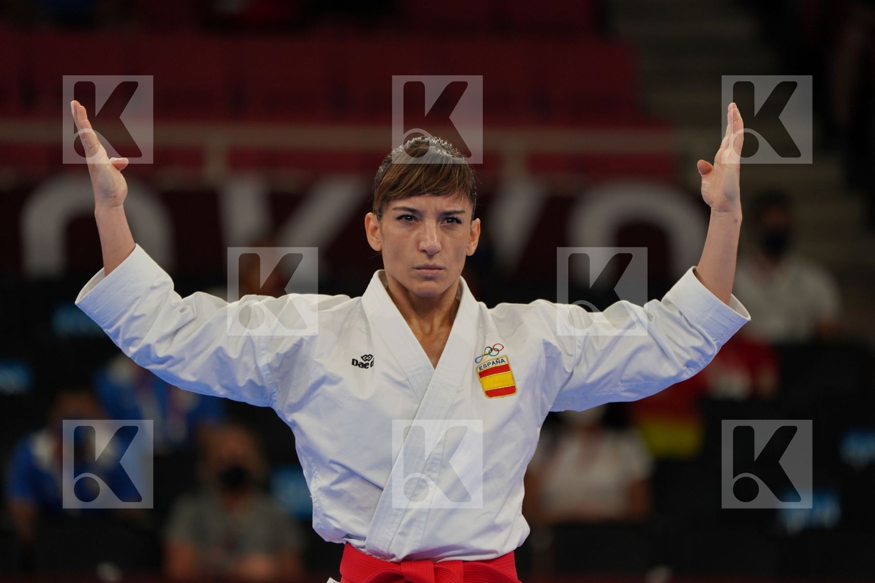 Sanchez Jaime Sandra (Spain) - Kata Female in Senior Female Kata - Round Robin bout