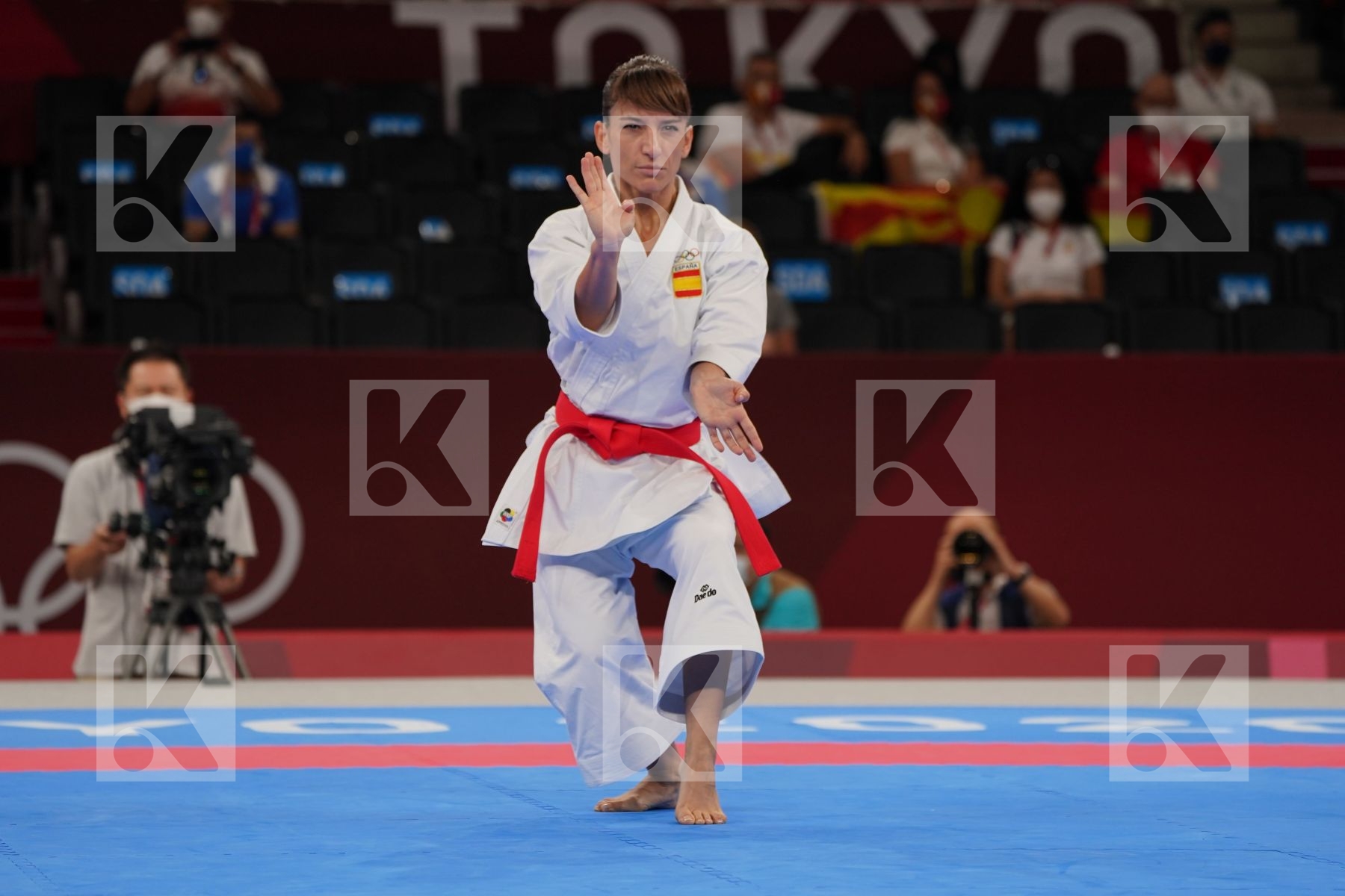 Sanchez Jaime Sandra (Spain) - Kata Female in Senior Female Kata - Round Robin bout