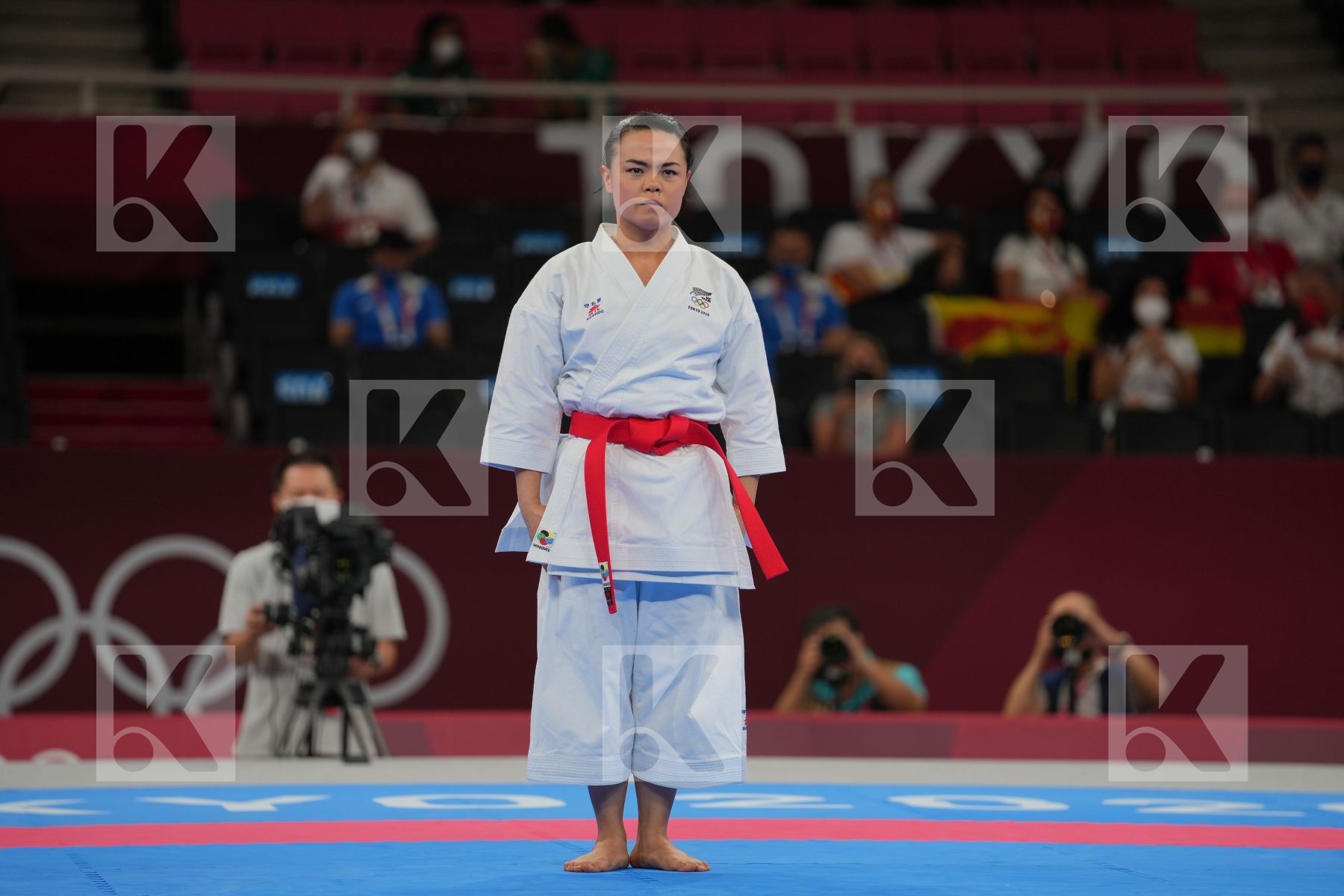 Anacan Alexandrea (New Zeland) - Kata Female in Senior Female Kata - Round Robin bout
