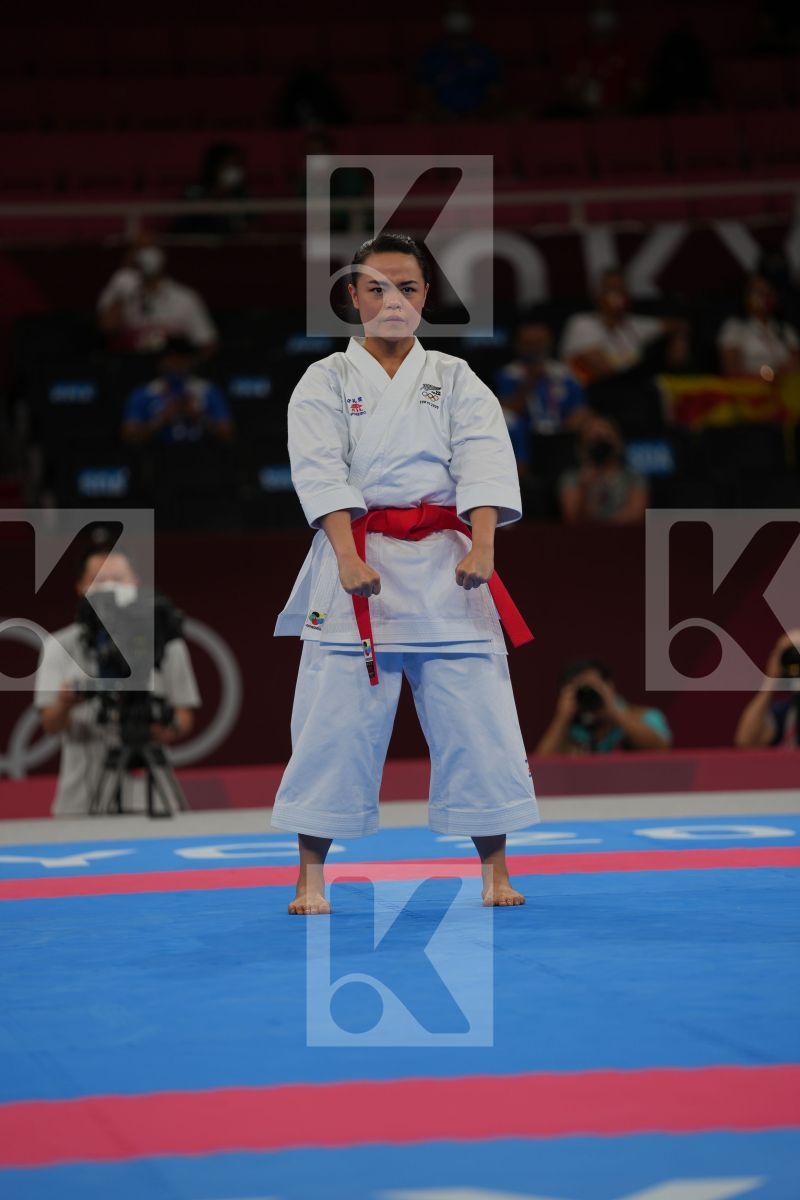 Anacan Alexandrea (New Zeland) - Kata Female in Senior Female Kata - Round Robin bout