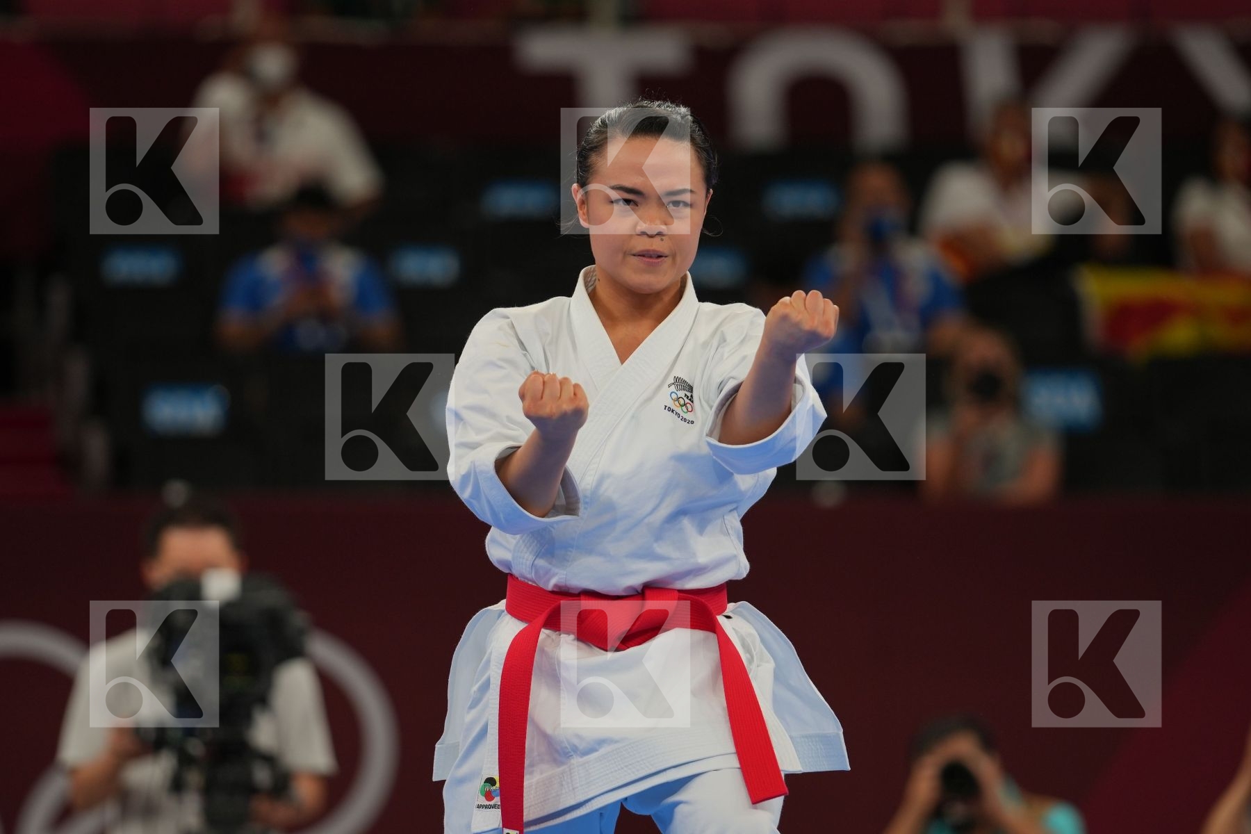 Anacan Alexandrea (New Zeland) - Kata Female in Senior Female Kata - Round Robin bout
