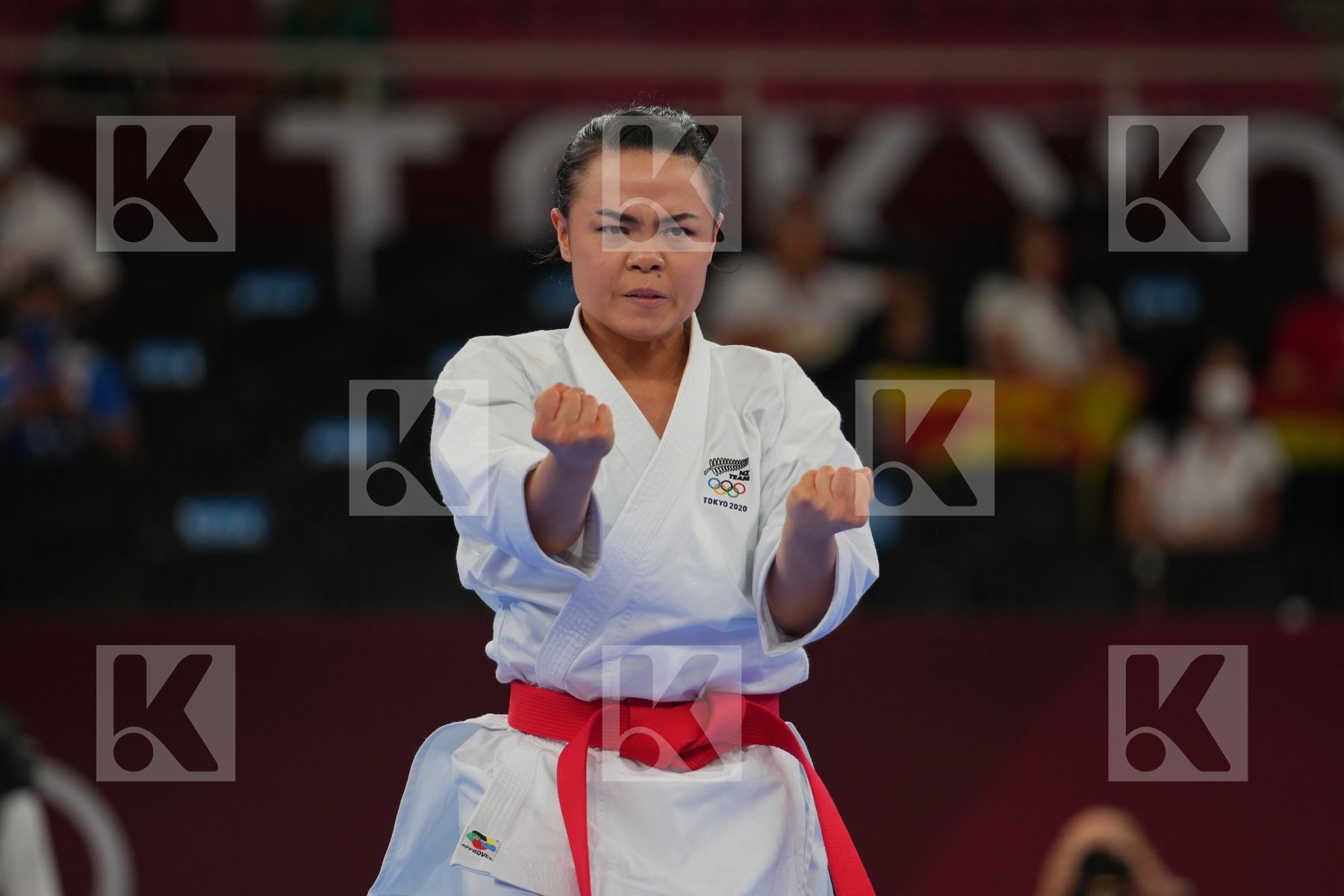 Anacan Alexandrea (New Zeland) - Kata Female in Senior Female Kata - Round Robin bout
