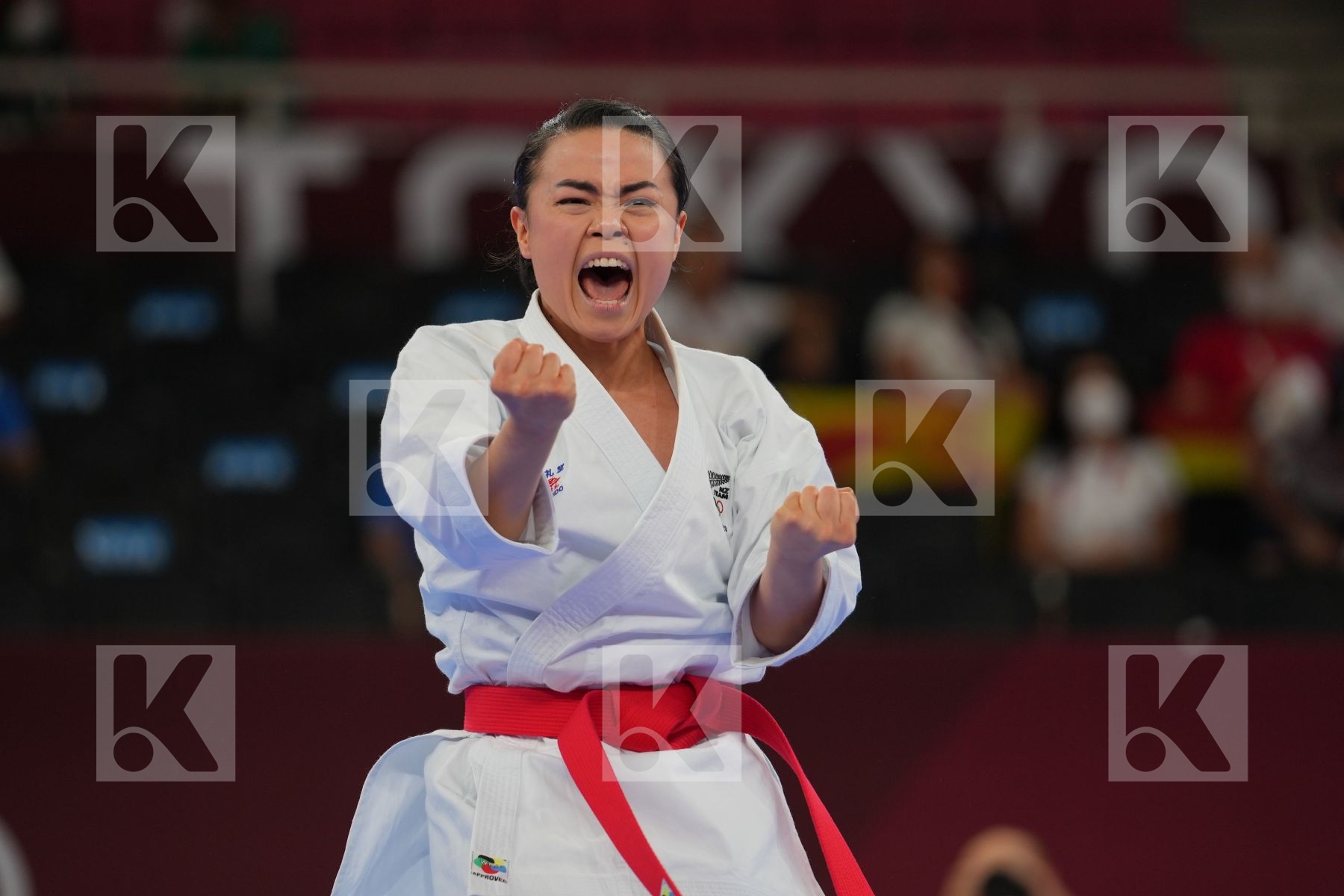 Anacan Alexandrea (New Zeland) - Kata Female in Senior Female Kata - Round Robin bout