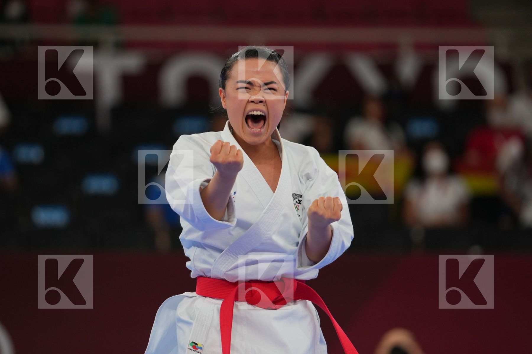 Anacan Alexandrea (New Zeland) - Kata Female in Senior Female Kata - Round Robin bout