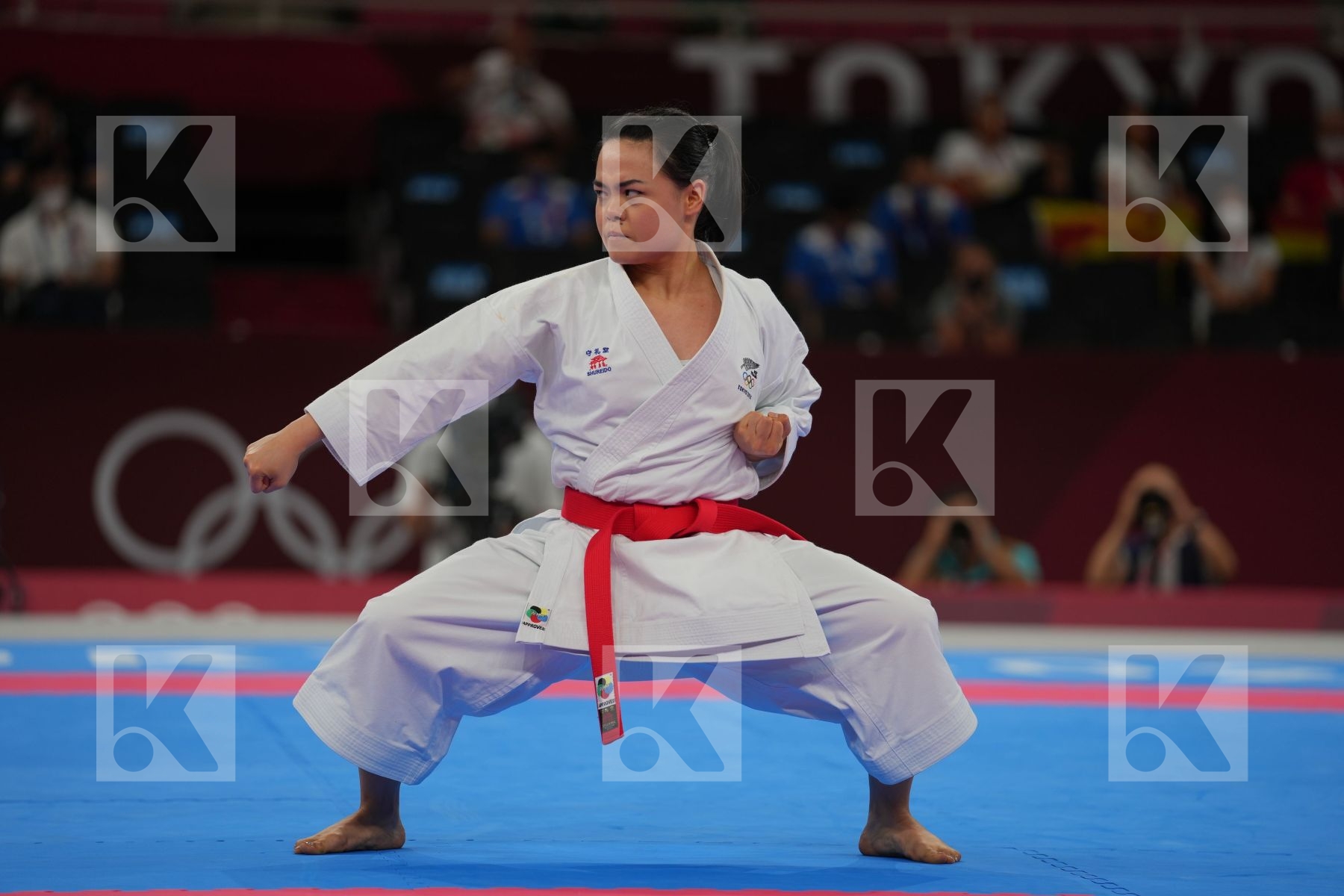 Anacan Alexandrea (New Zeland) - Kata Female in Senior Female Kata - Round Robin bout