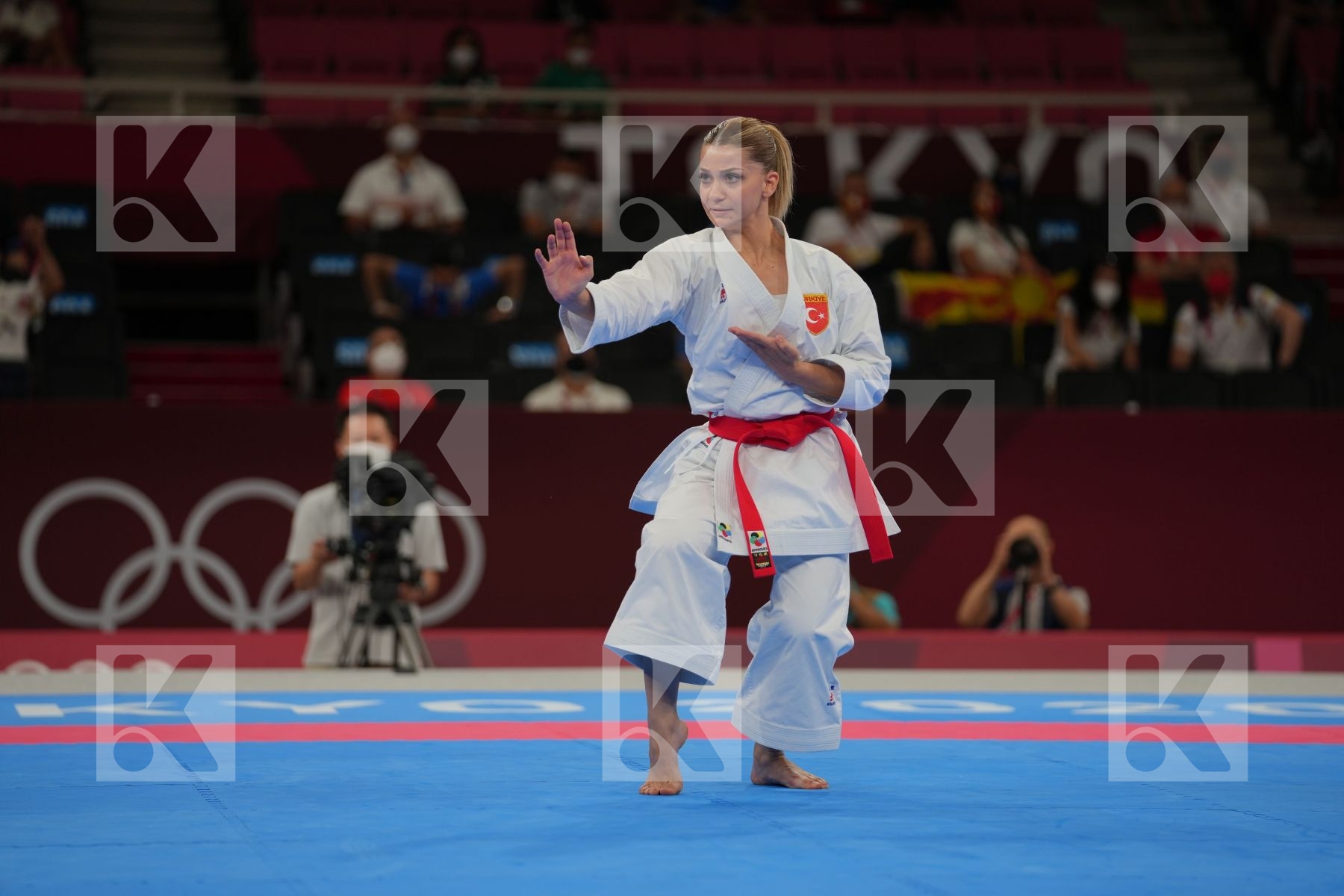 Bozan Dilara (Turkey) - Kata Female in Senior Female Kata - Round Robin bout