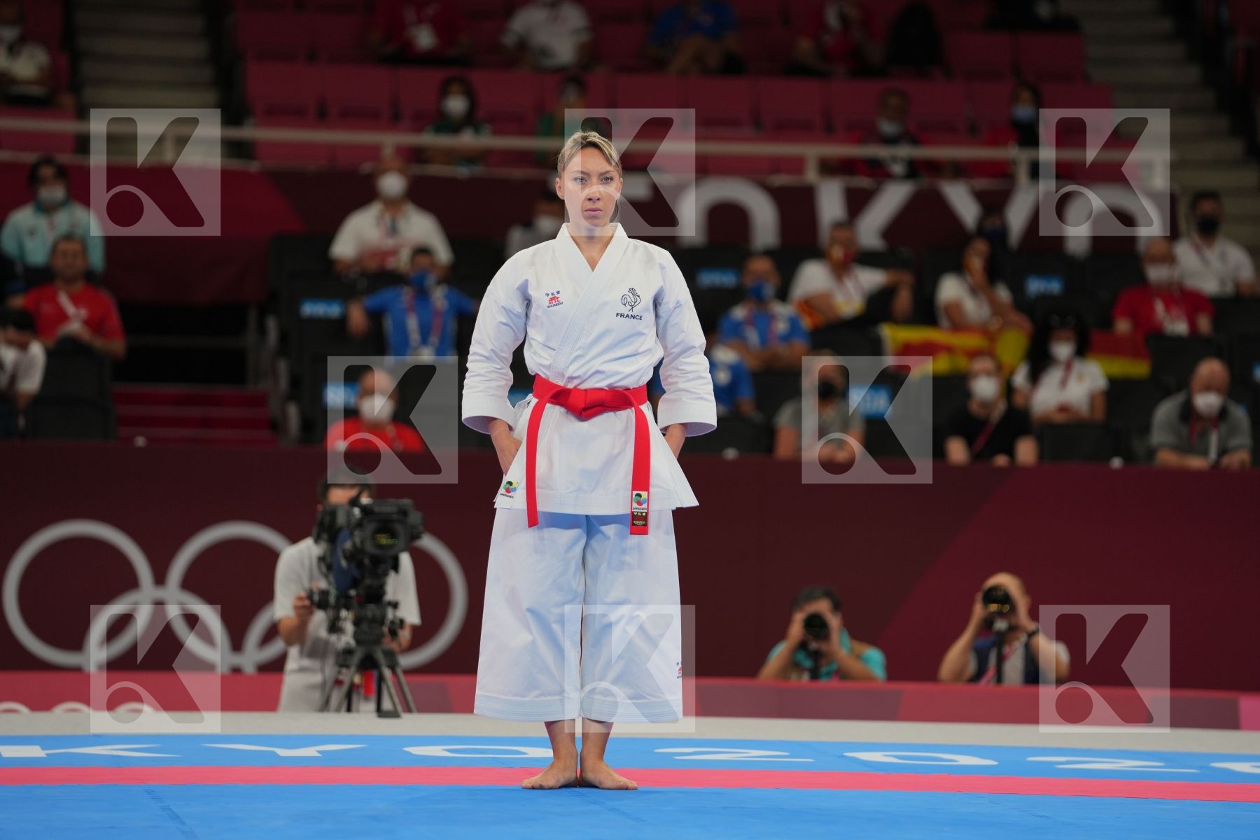 Feracci Alexandra (France) - Kata Female in Senior Female Kata - Round Robin bout