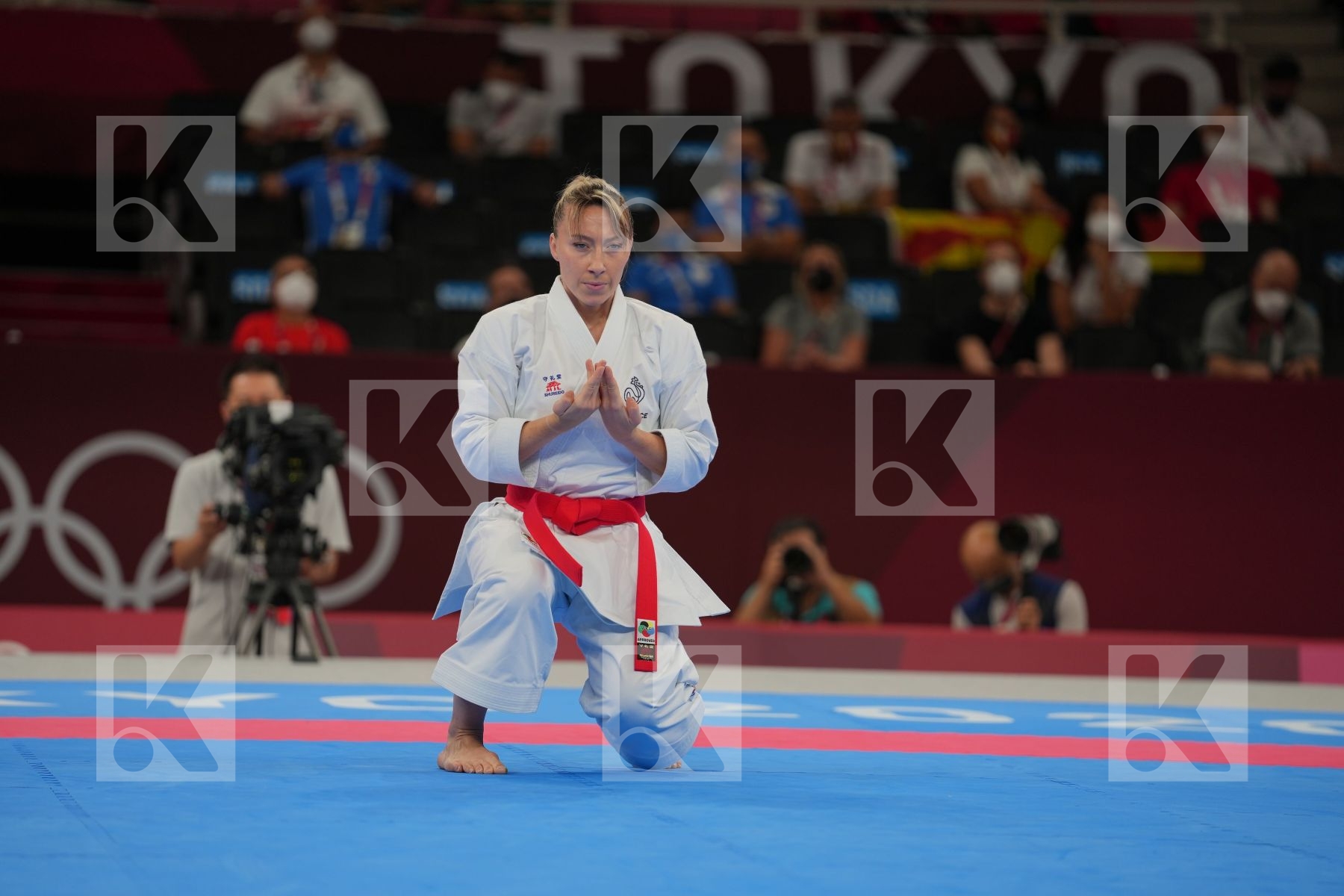 Feracci Alexandra (France) - Kata Female in Senior Female Kata - Round Robin bout