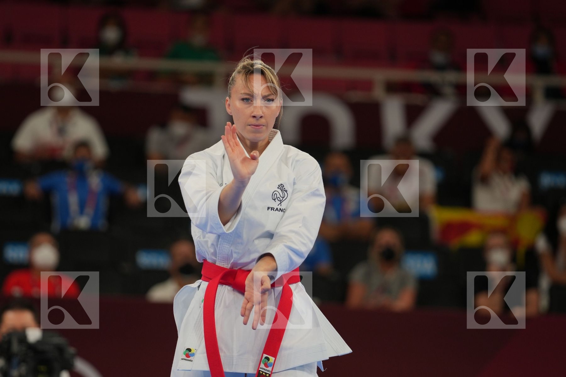 Feracci Alexandra (France) - Kata Female in Senior Female Kata - Round Robin bout