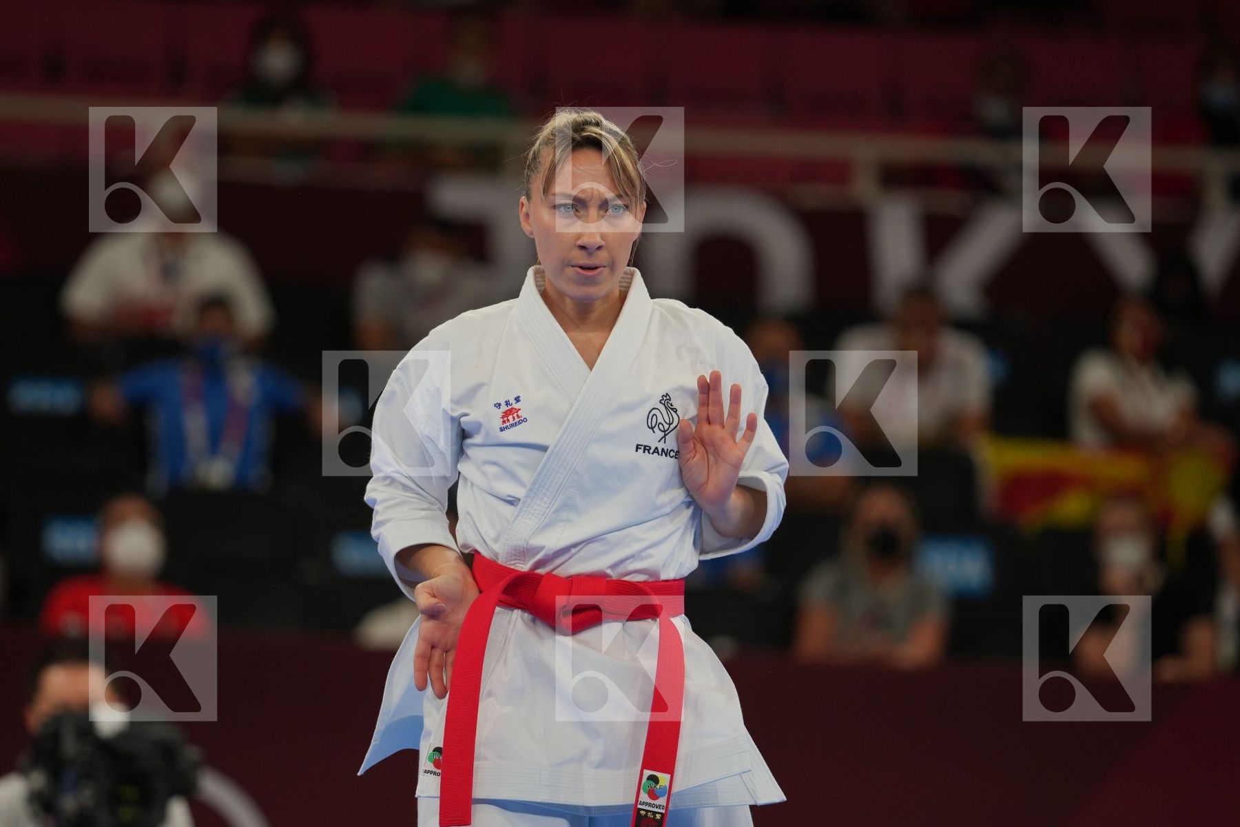 Feracci Alexandra (France) - Kata Female in Senior Female Kata - Round Robin bout