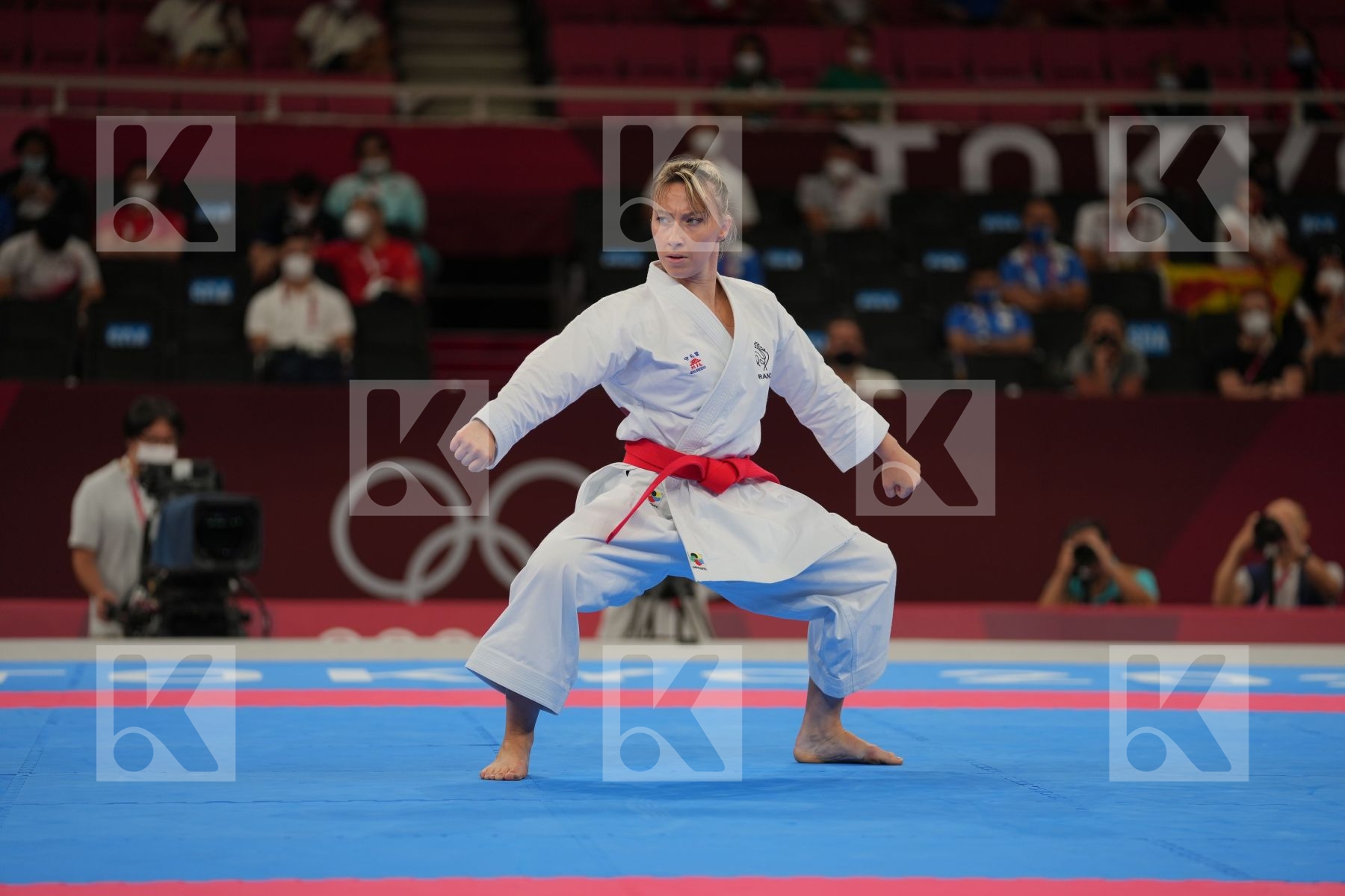 Feracci Alexandra (France) - Kata Female in Senior Female Kata - Round Robin bout