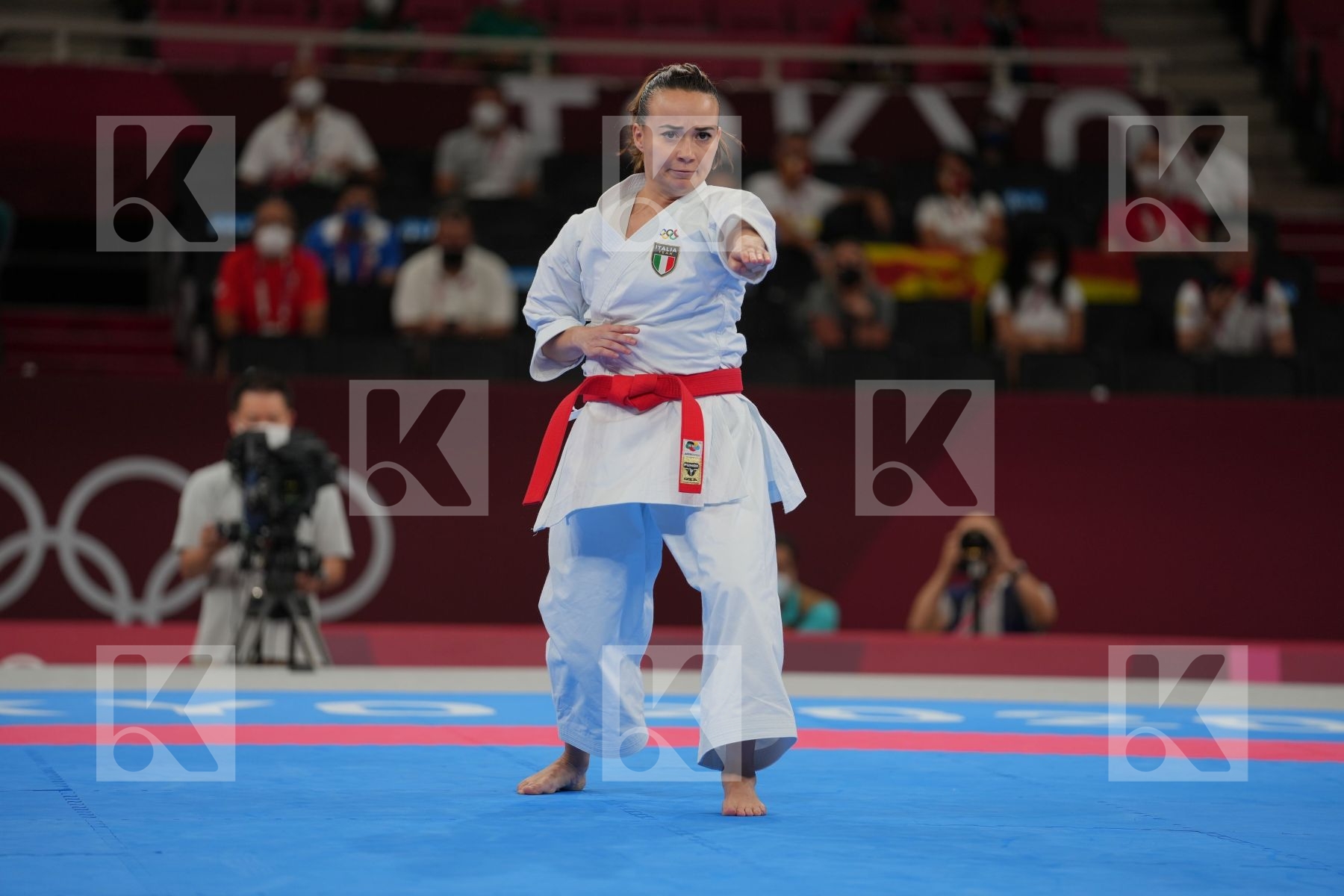 Bottaro Vivian (Italy) - Kata Female in Senior Female Kata - Round Robin bout