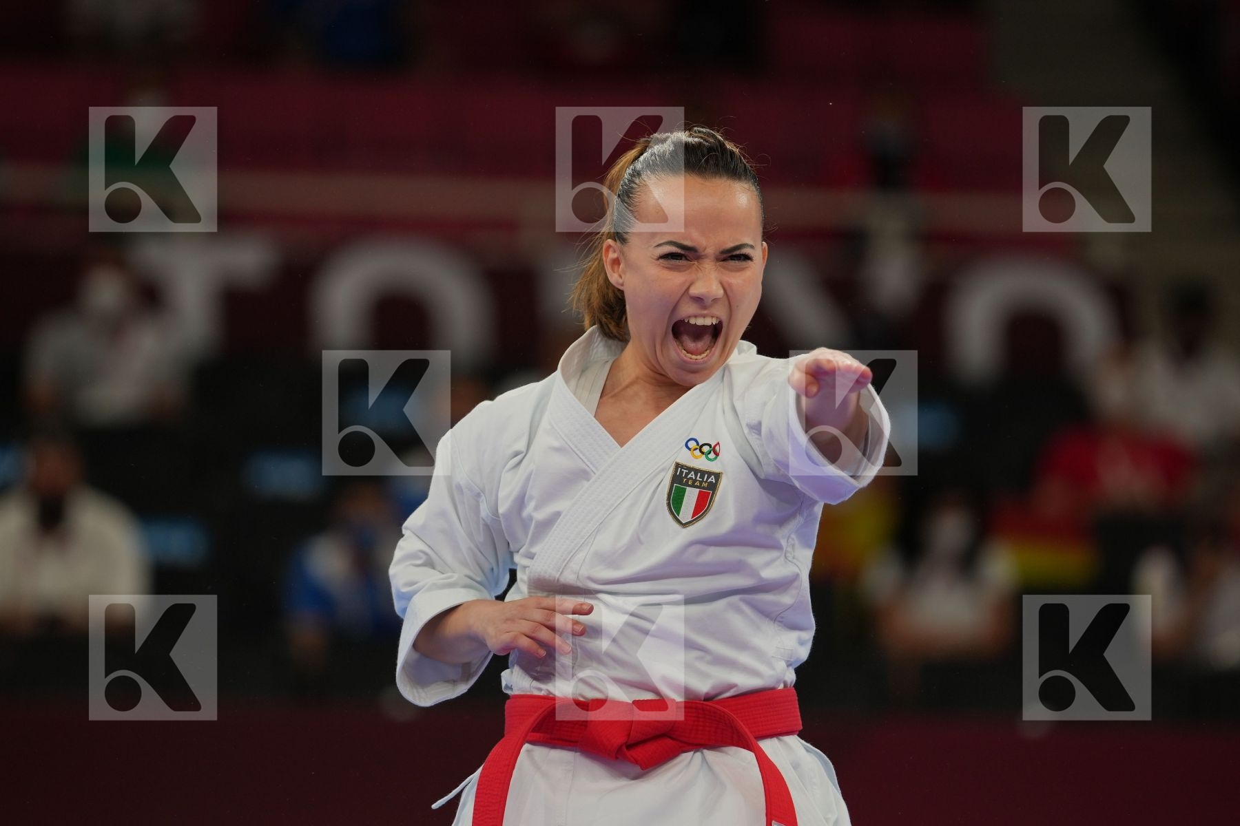 Bottaro Vivian (Italy) - Kata Female in Senior Female Kata - Round Robin bout